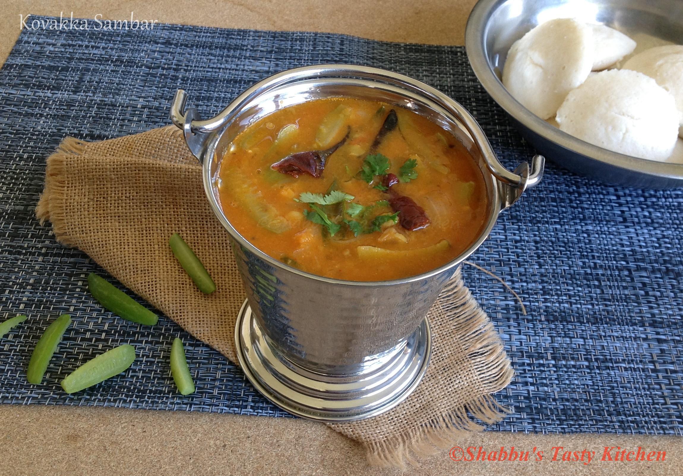 kovakka-sambar-ivy-gourd-sambar