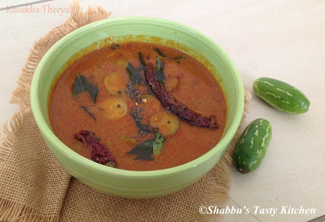 kovakka-theeyal-ivy-gourd-cooked-in