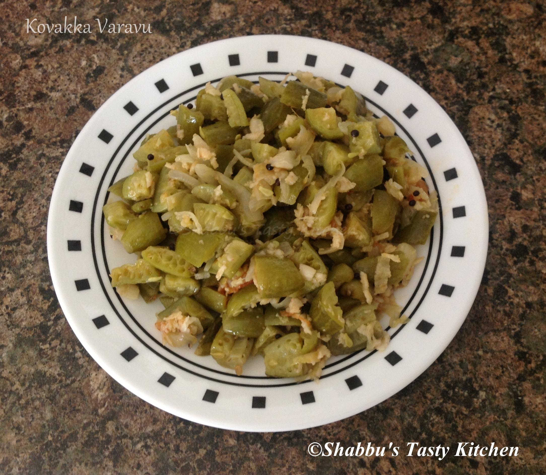 kovakka-varavu-ivy-gourd-thoran