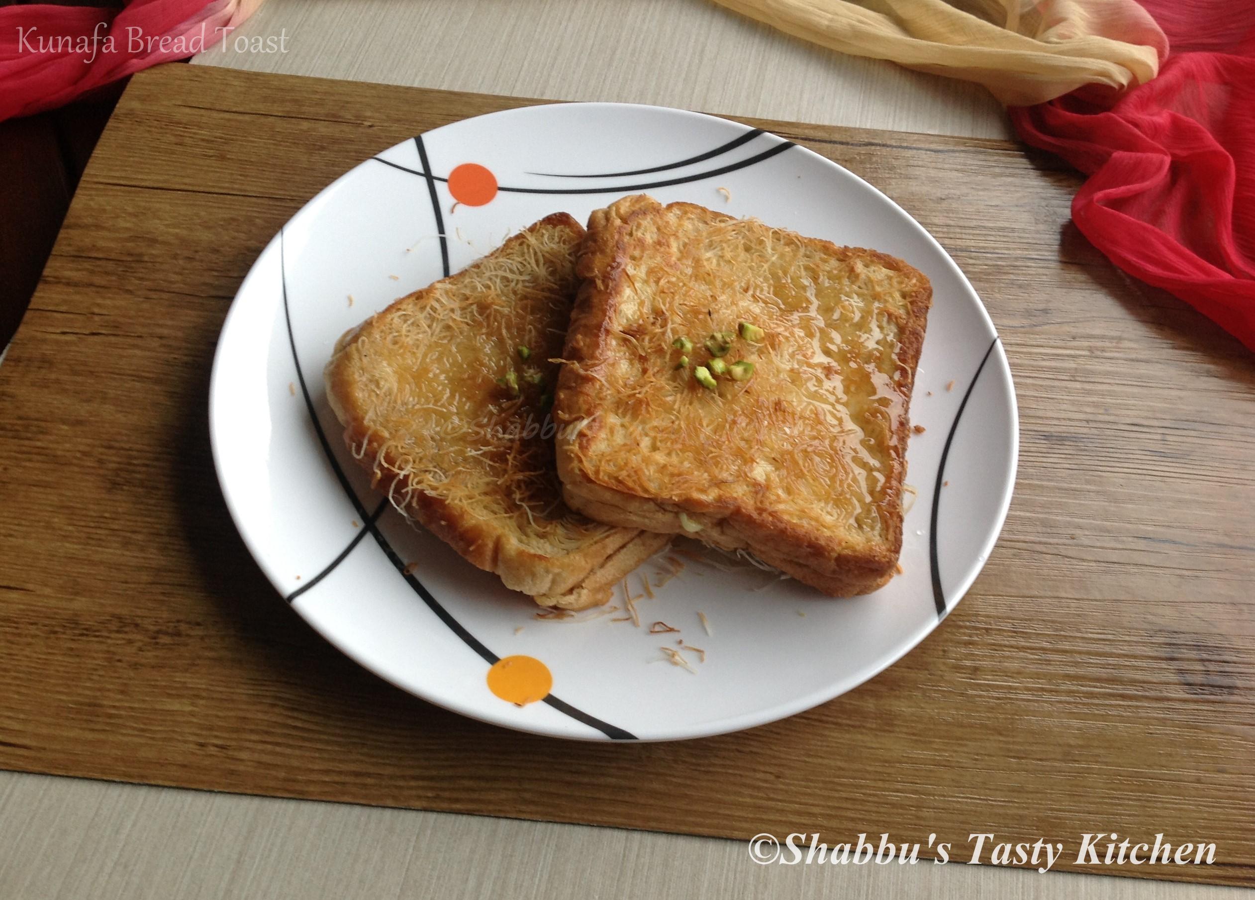 kunafa-bread-toast