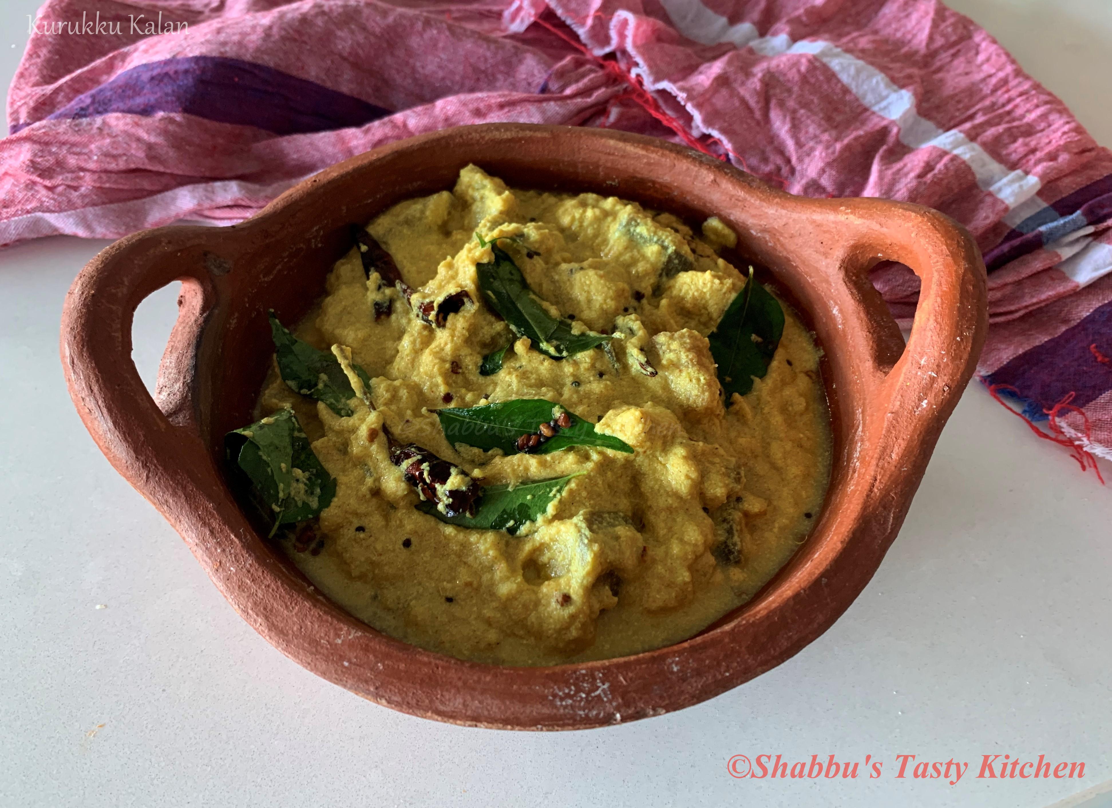 kurukku-kalan-yam-and-raw-banana-kalan