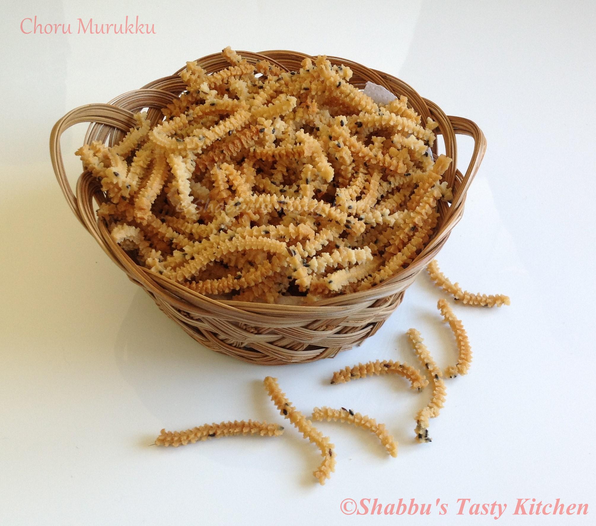 leftover-cooked-rice-chakli-choru