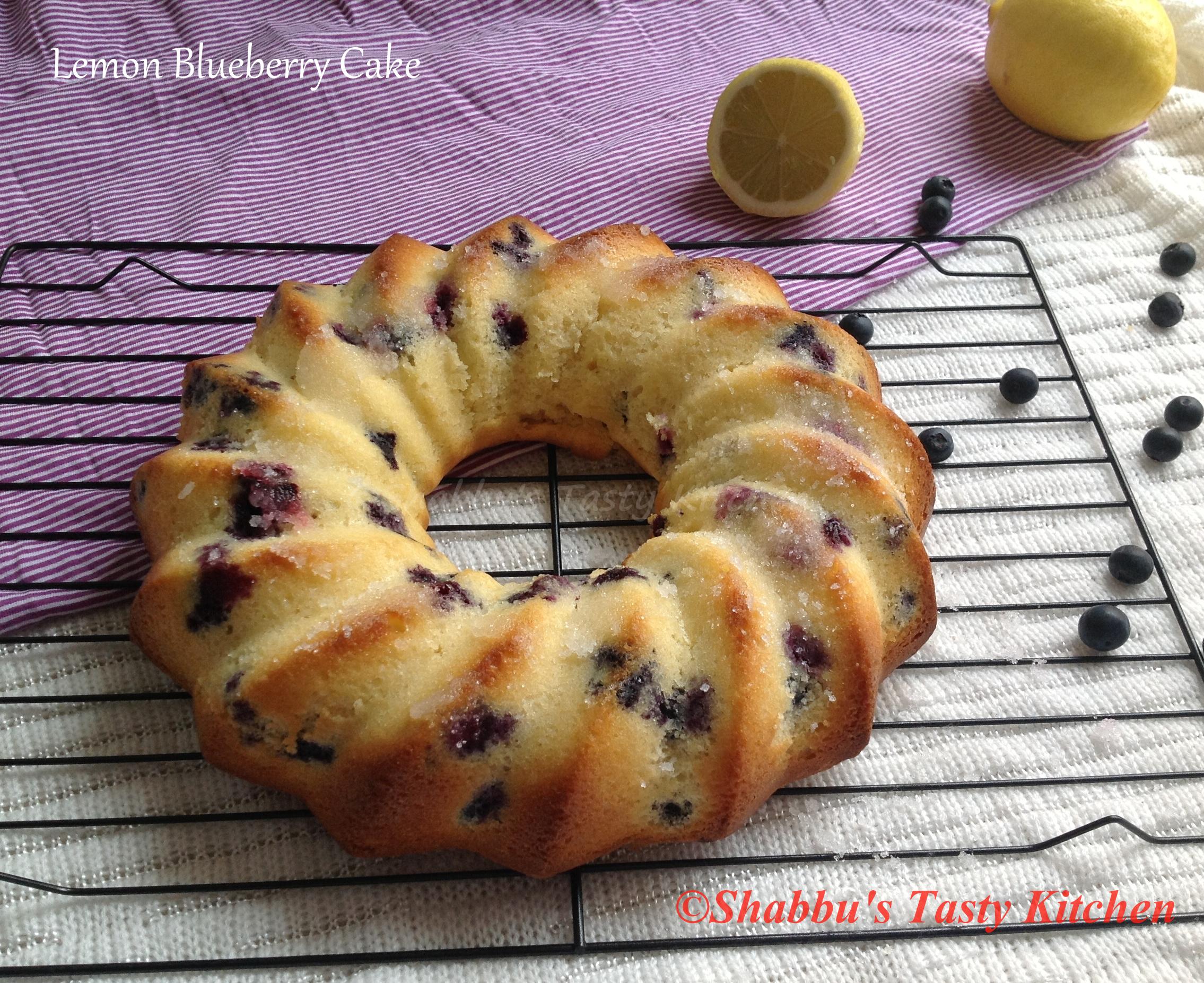 lemon-blueberry-cake