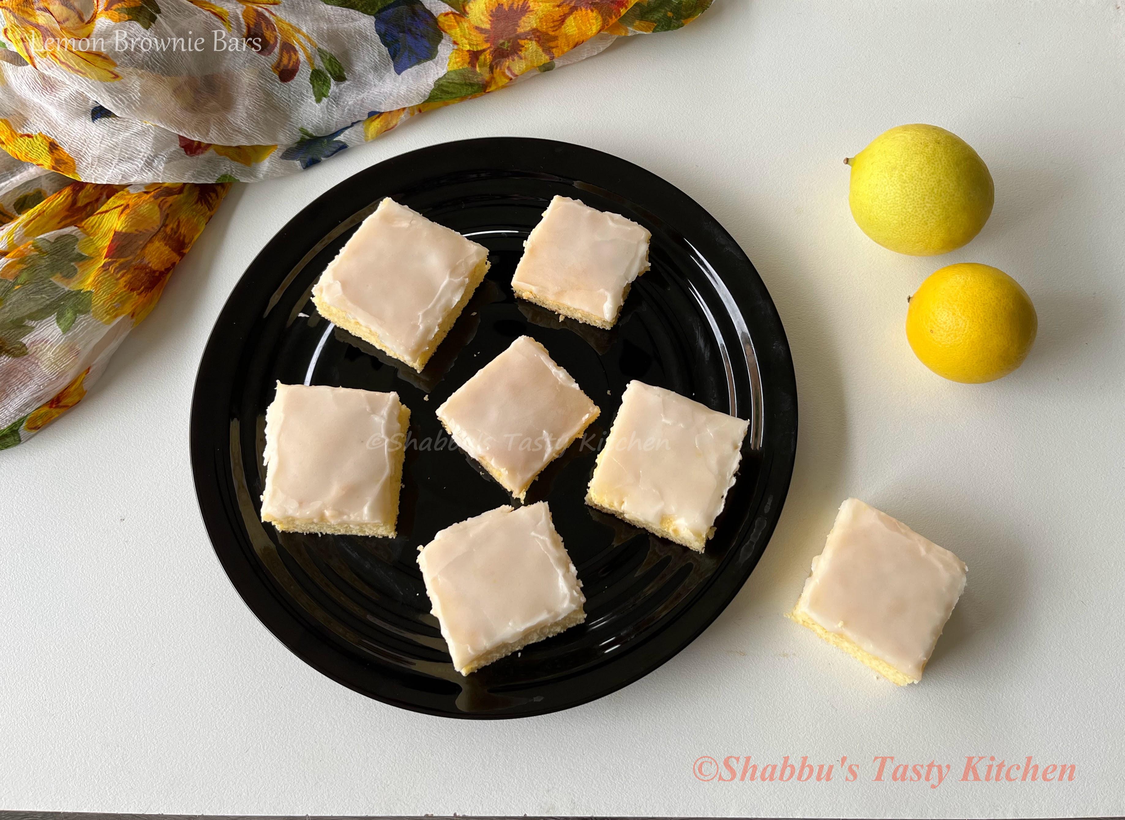 lemon-brownie-bars