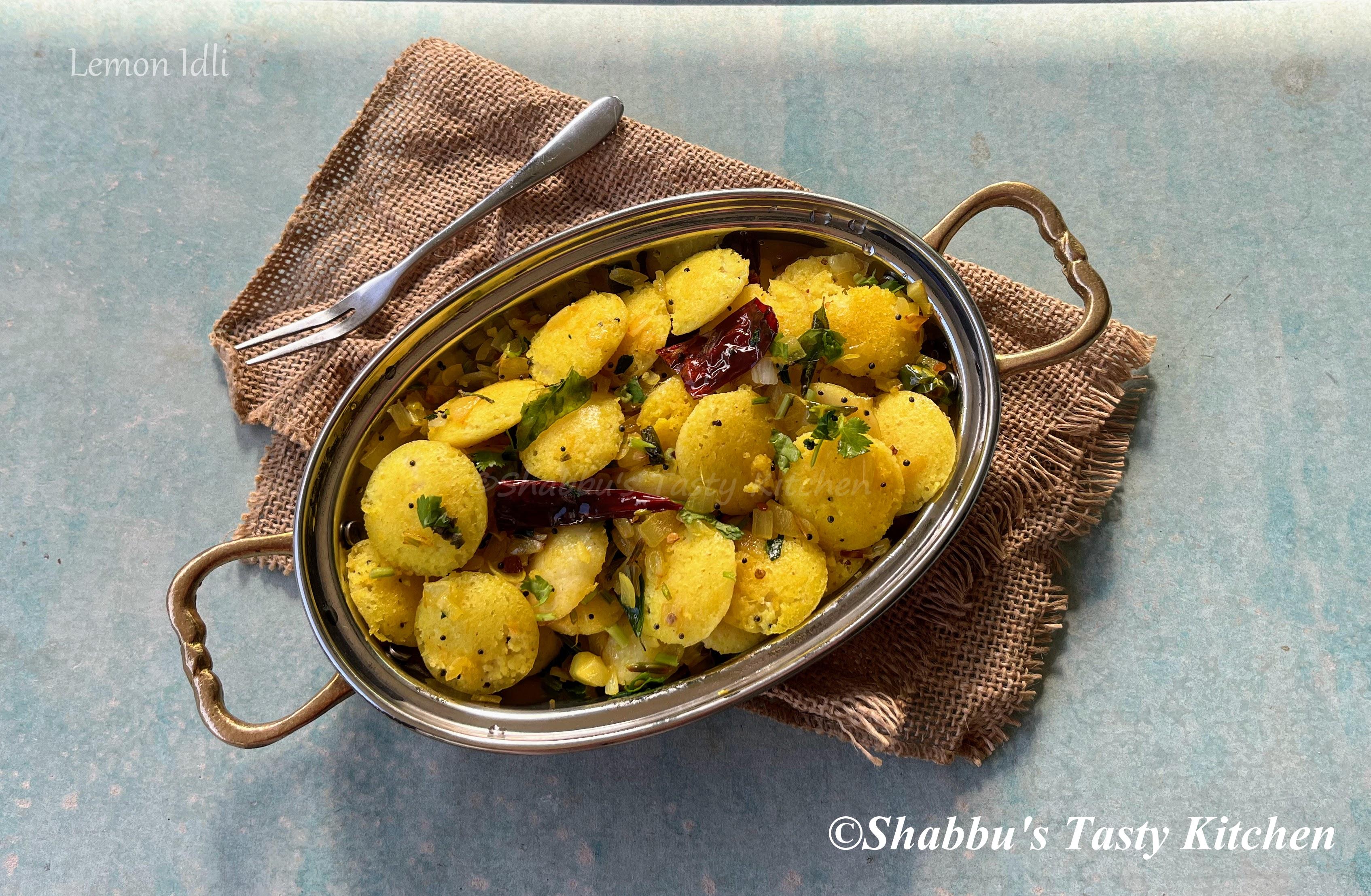 lemon-idli