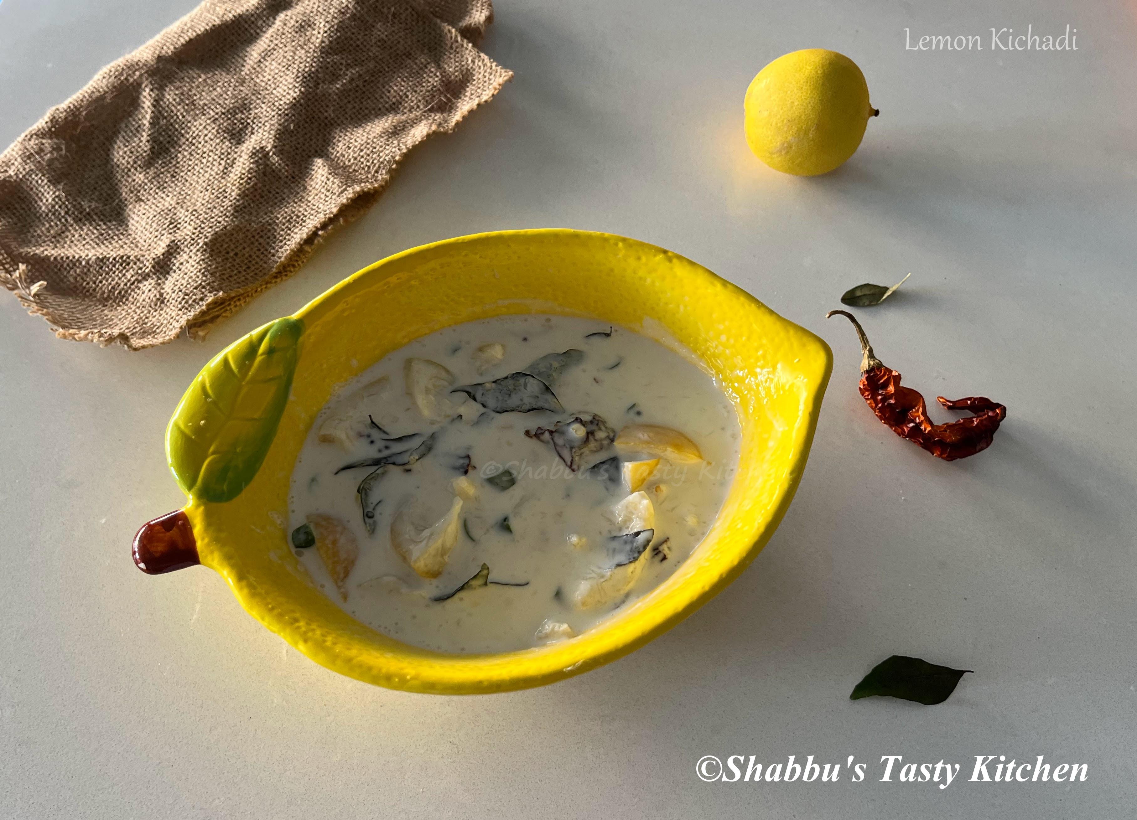 lemon-kichadi-cherunaranga-kichadi