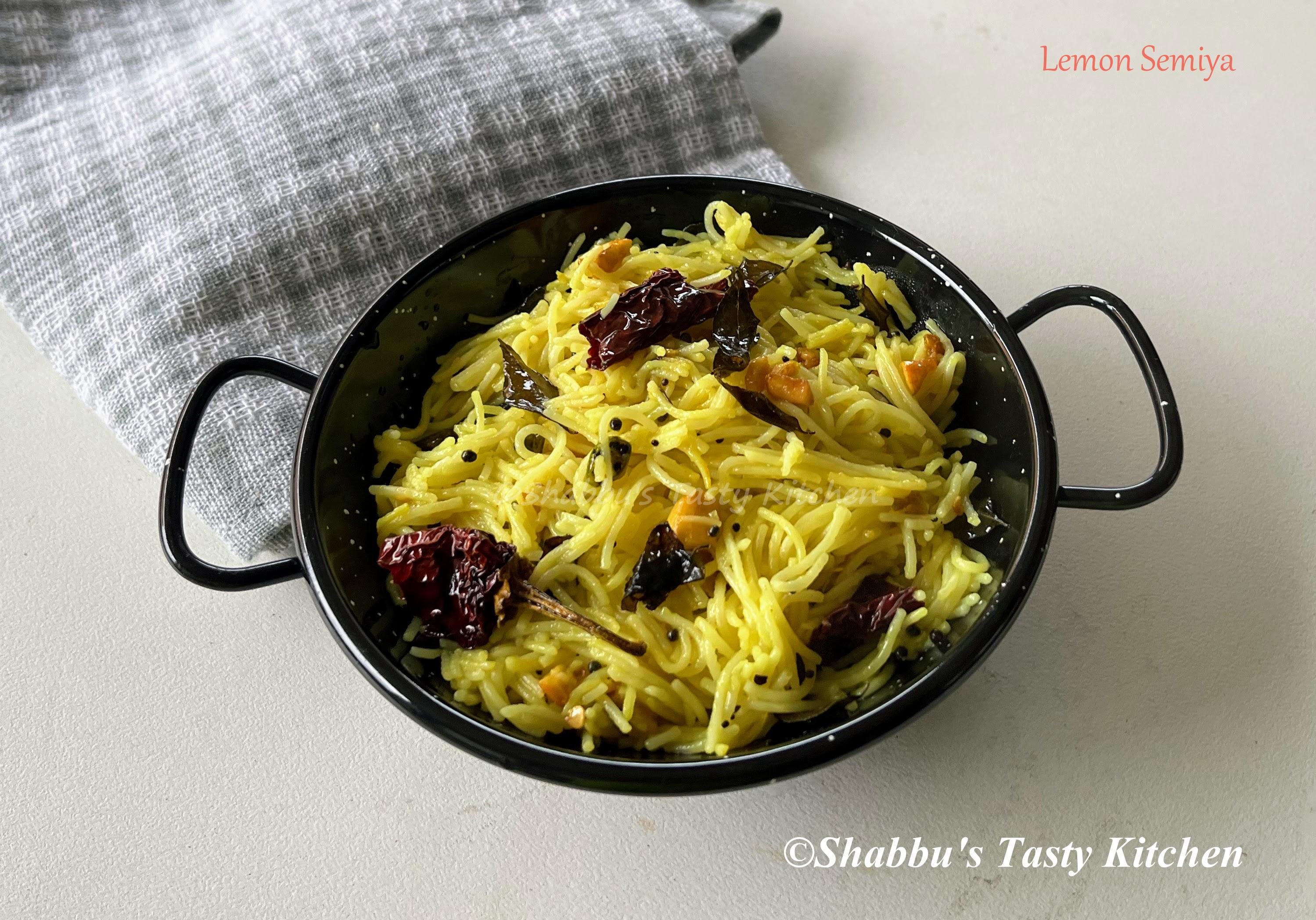 lemon-semiya-vermicelli