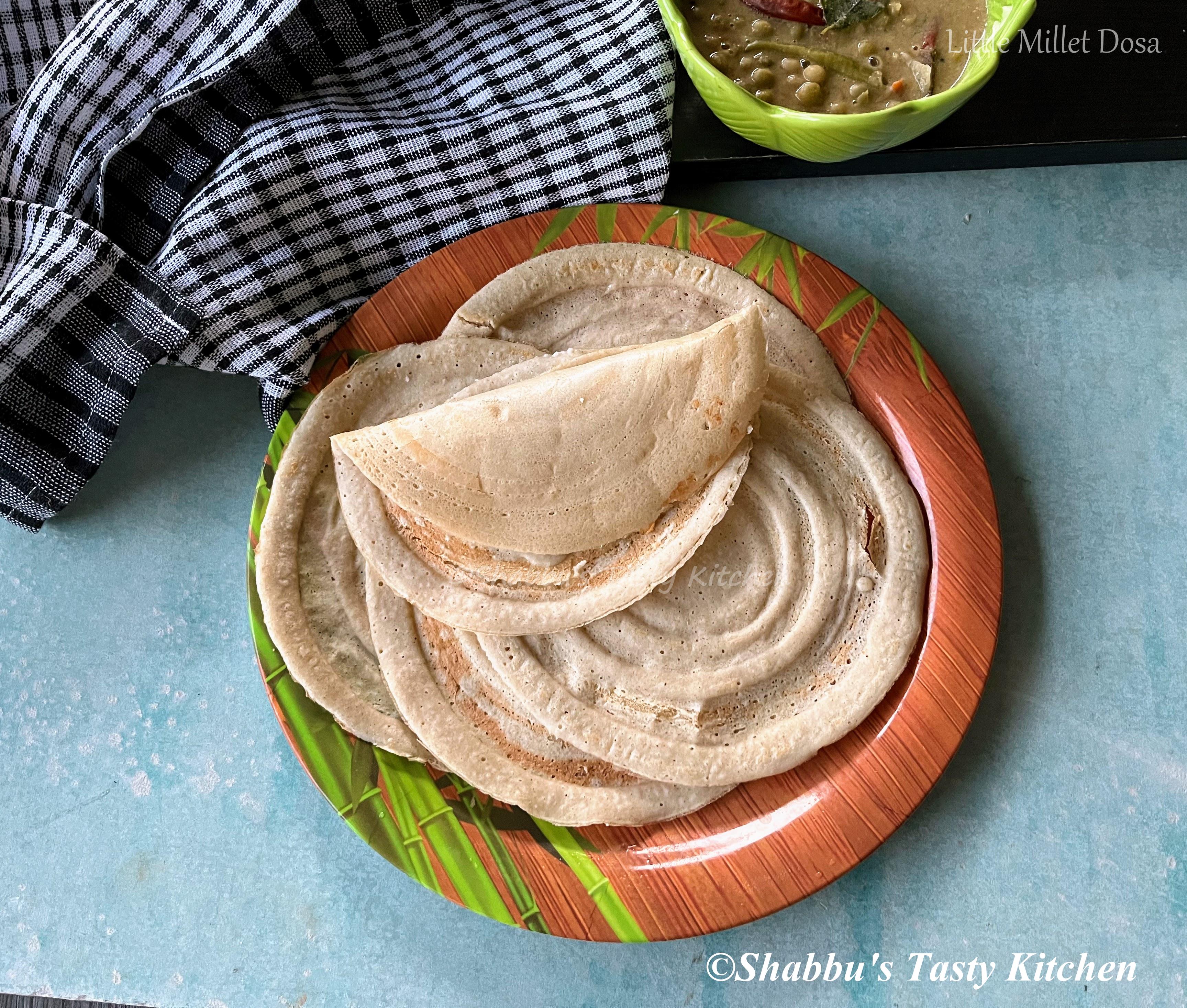 little-millet-dosa