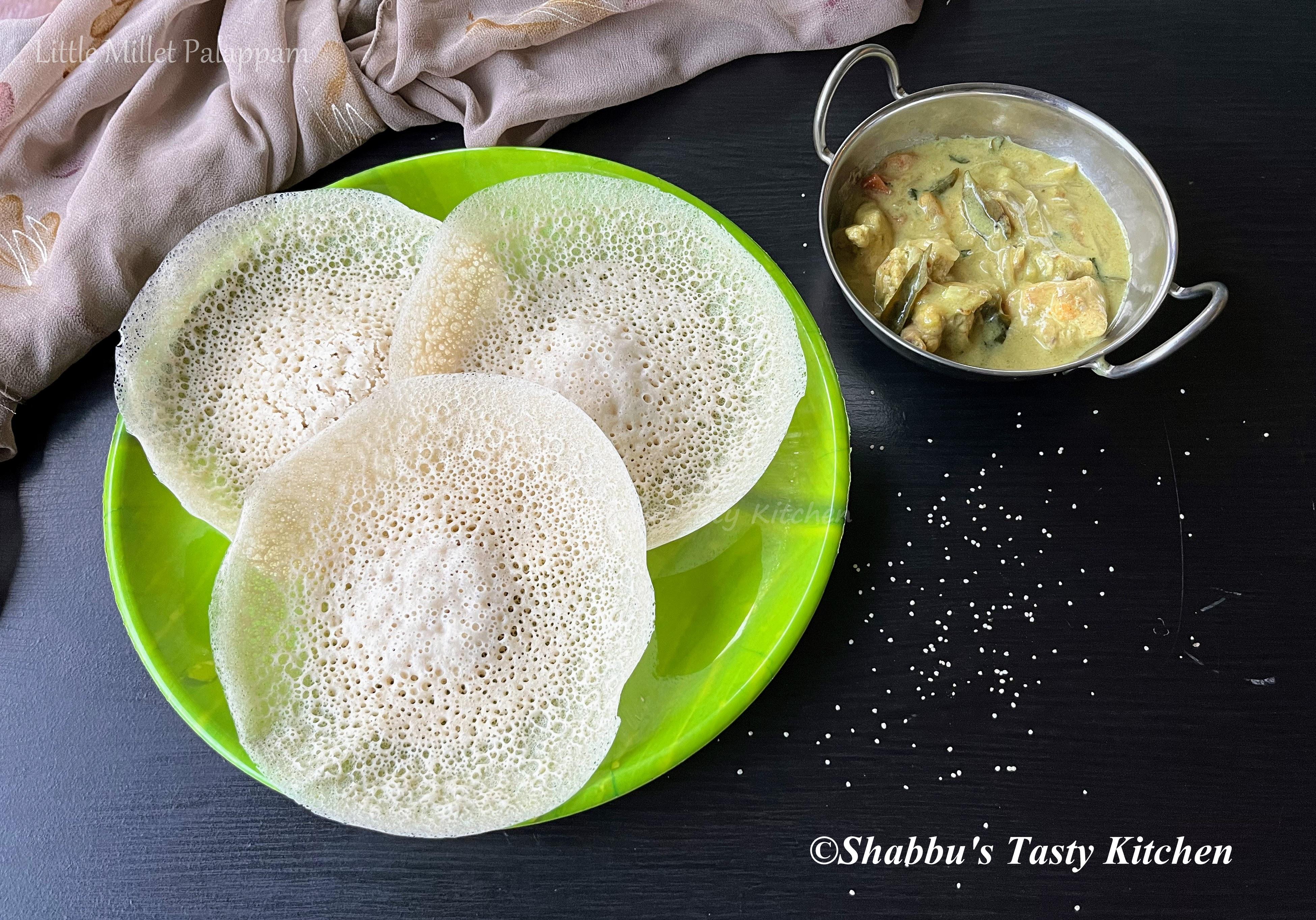 little-millet-palappam
