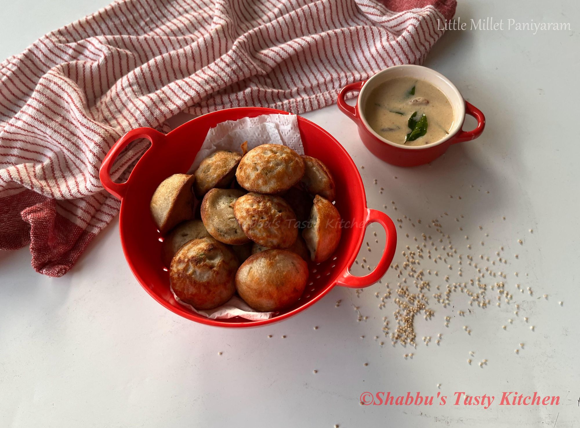 little-millet-paniyaram