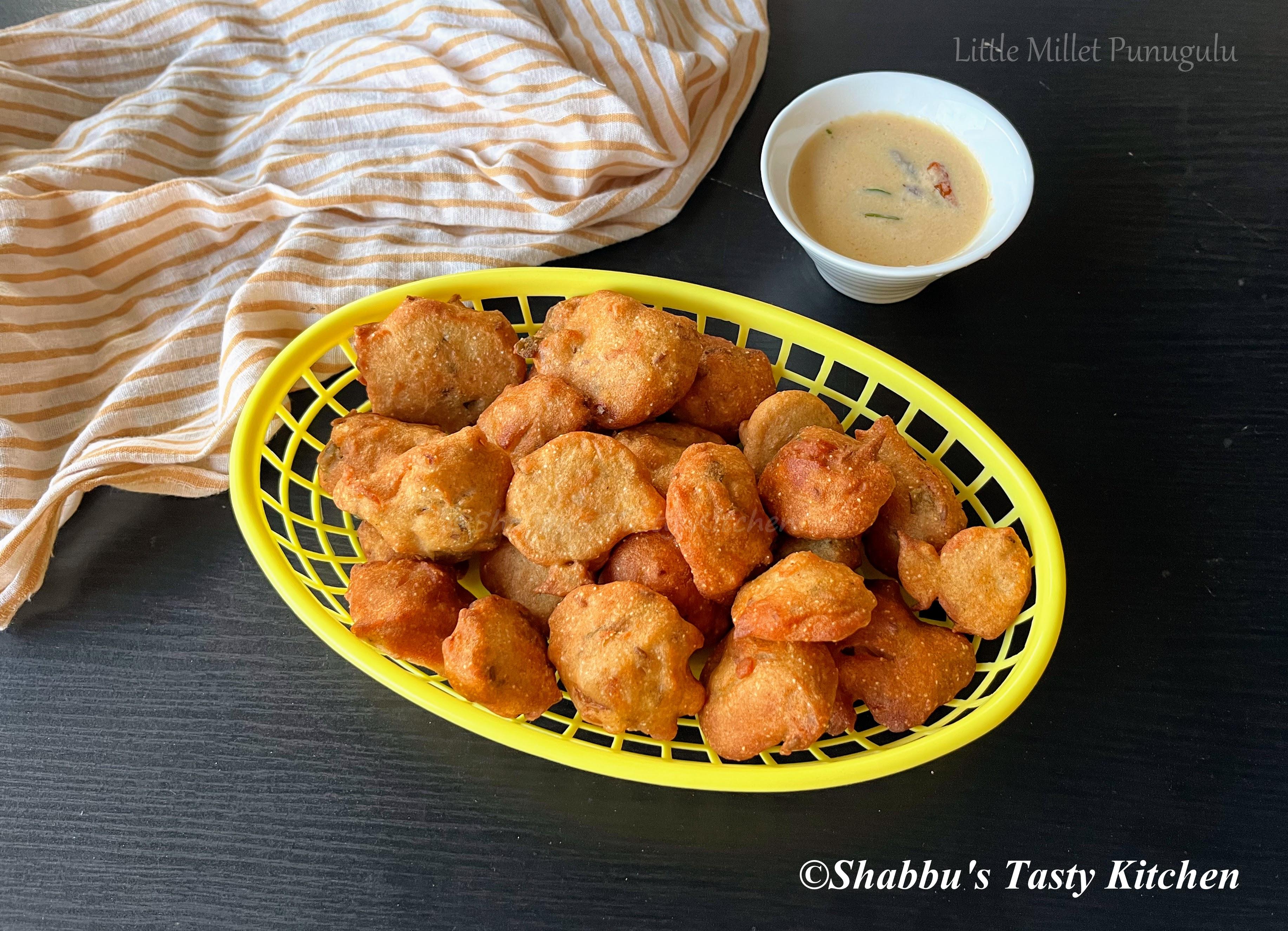 little-millet-punugulu