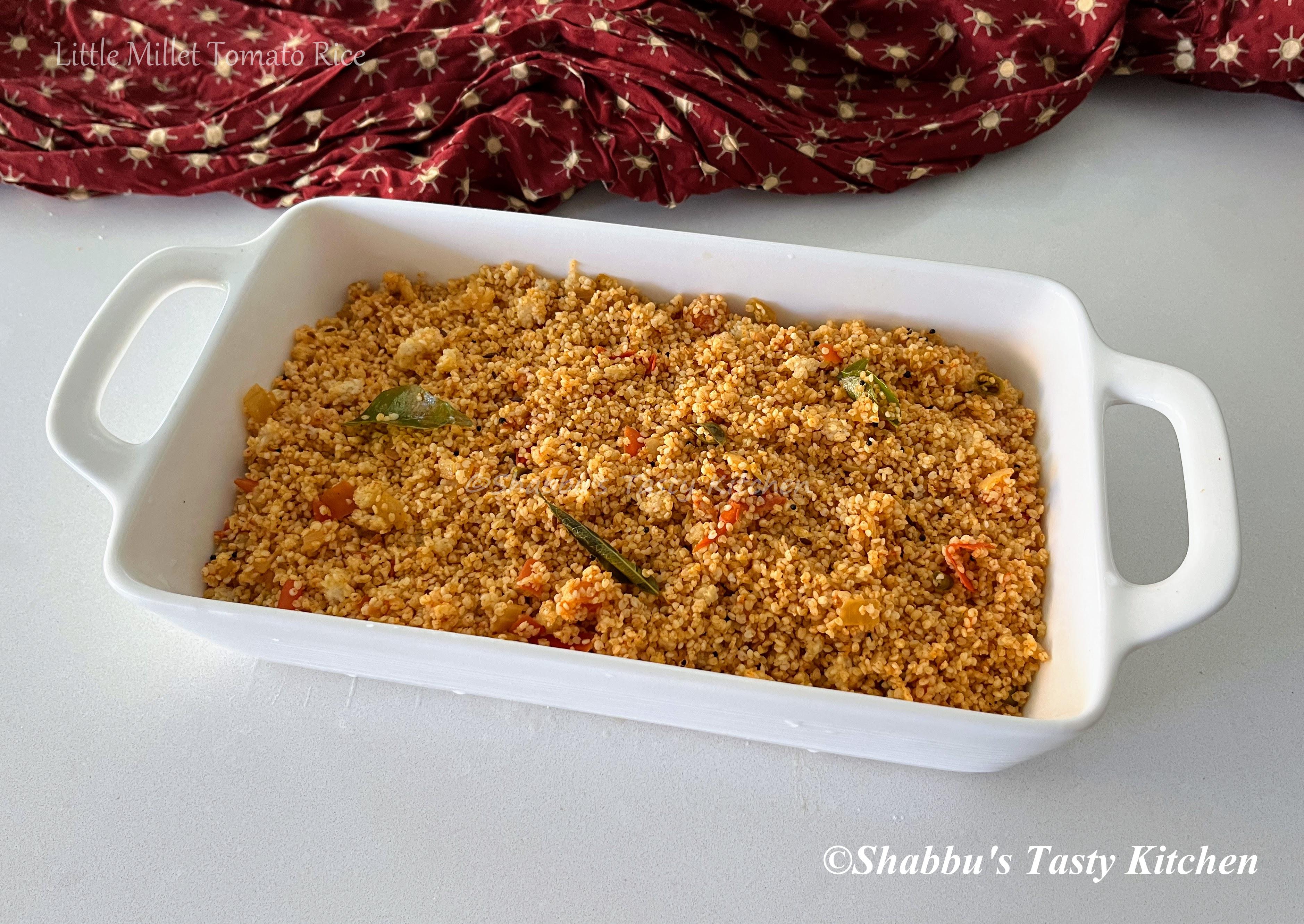 little-millet-tomato-rice