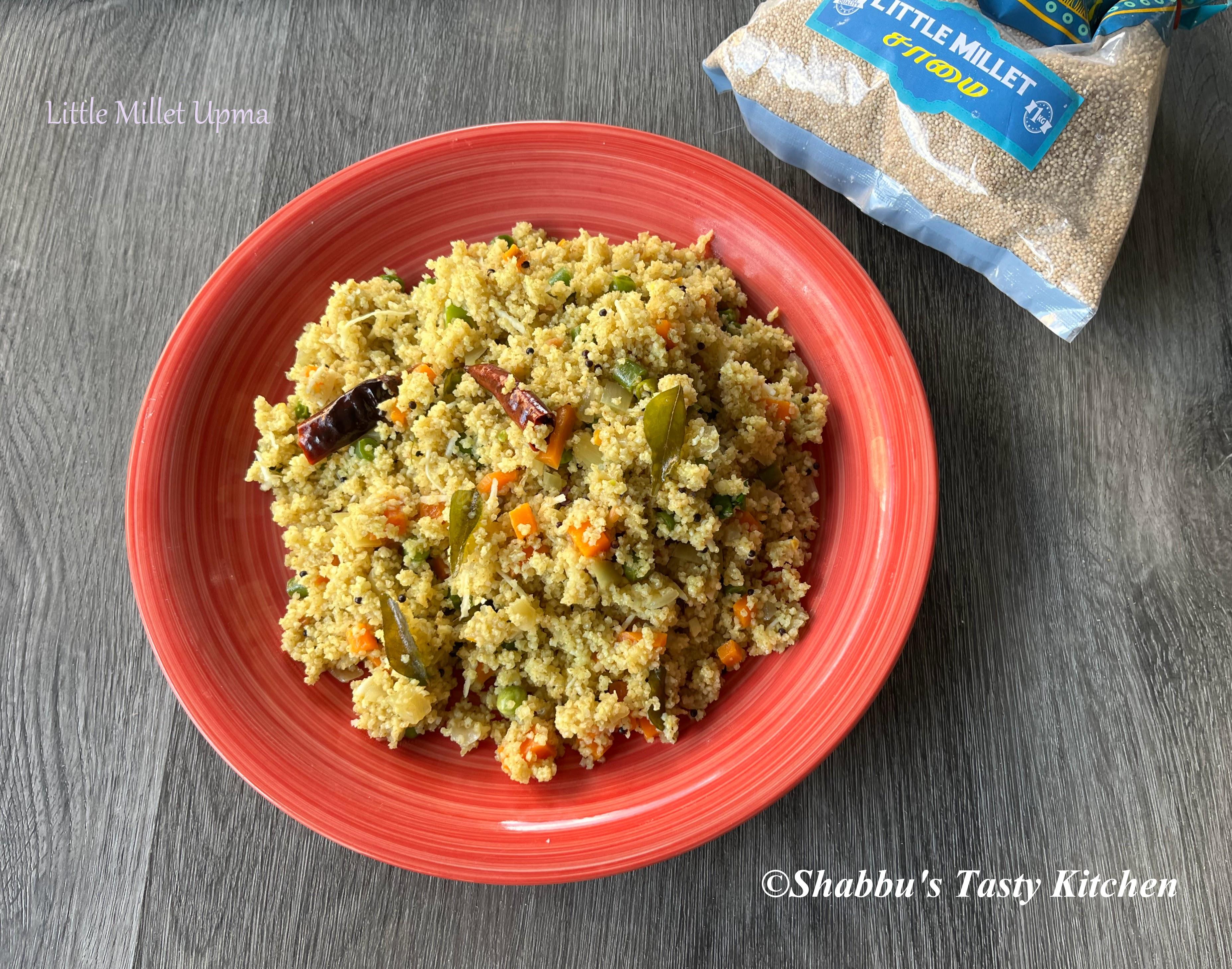 little-millet-upma