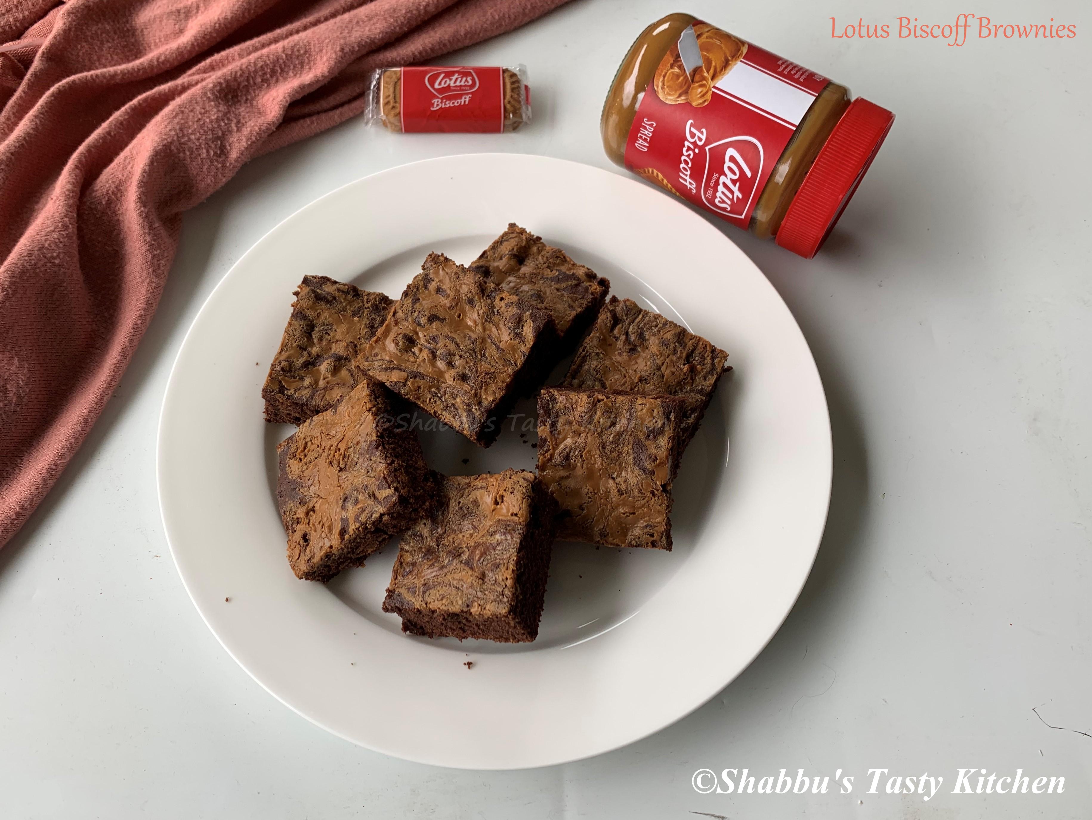 lotus-biscoff-brownies