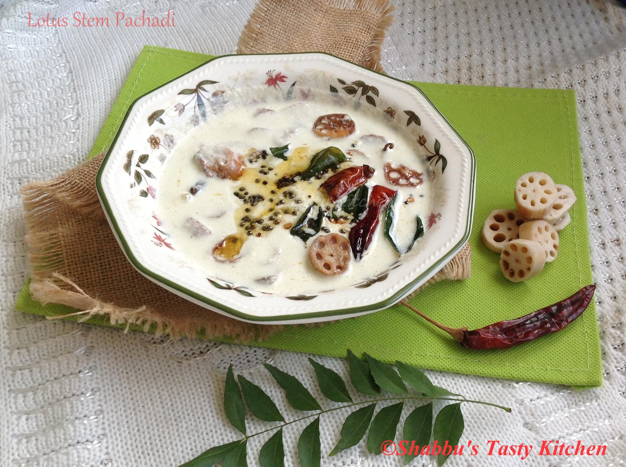 lotus-stem-thamara-thandu-pachadi