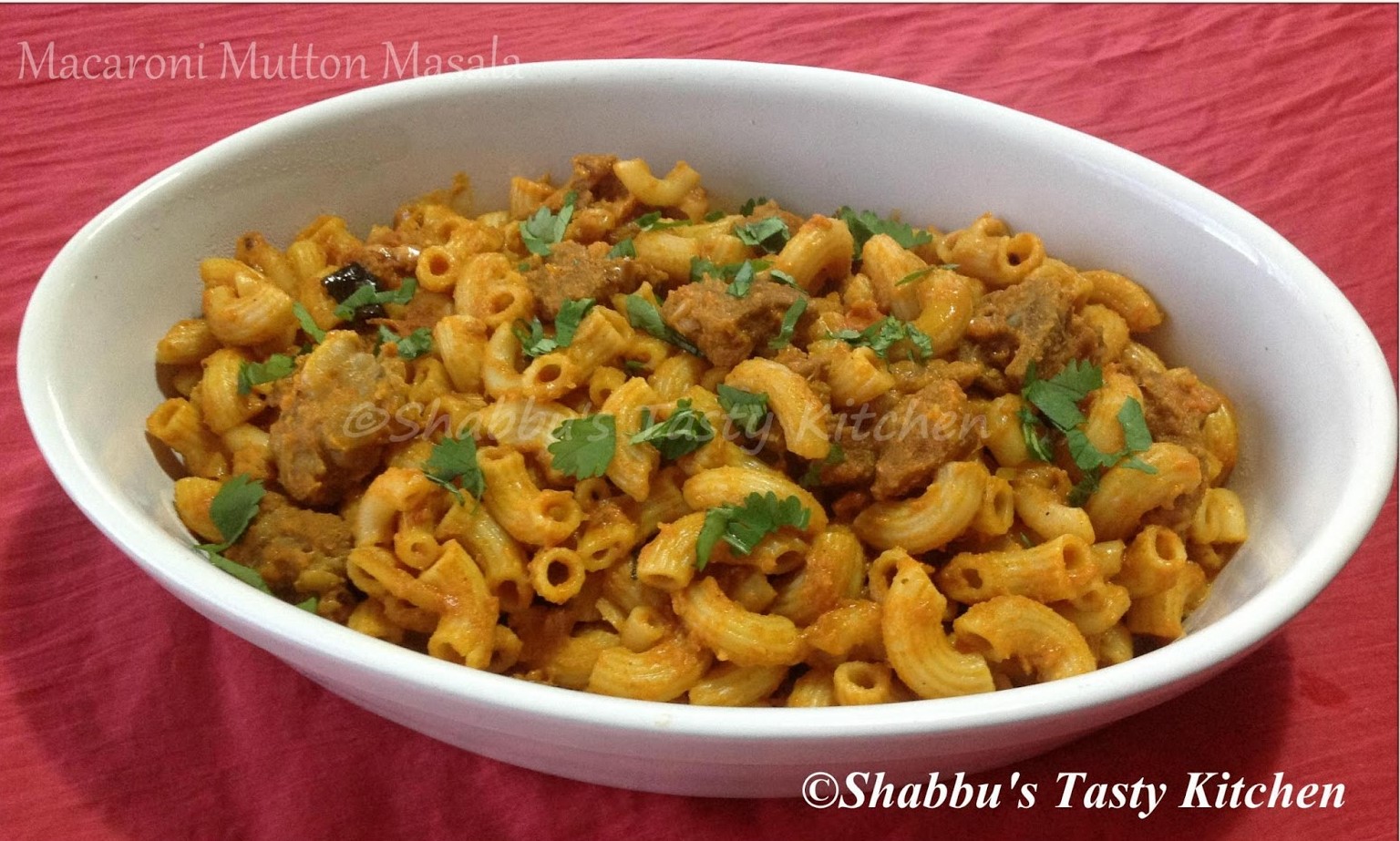 macaroni-mutton-masala