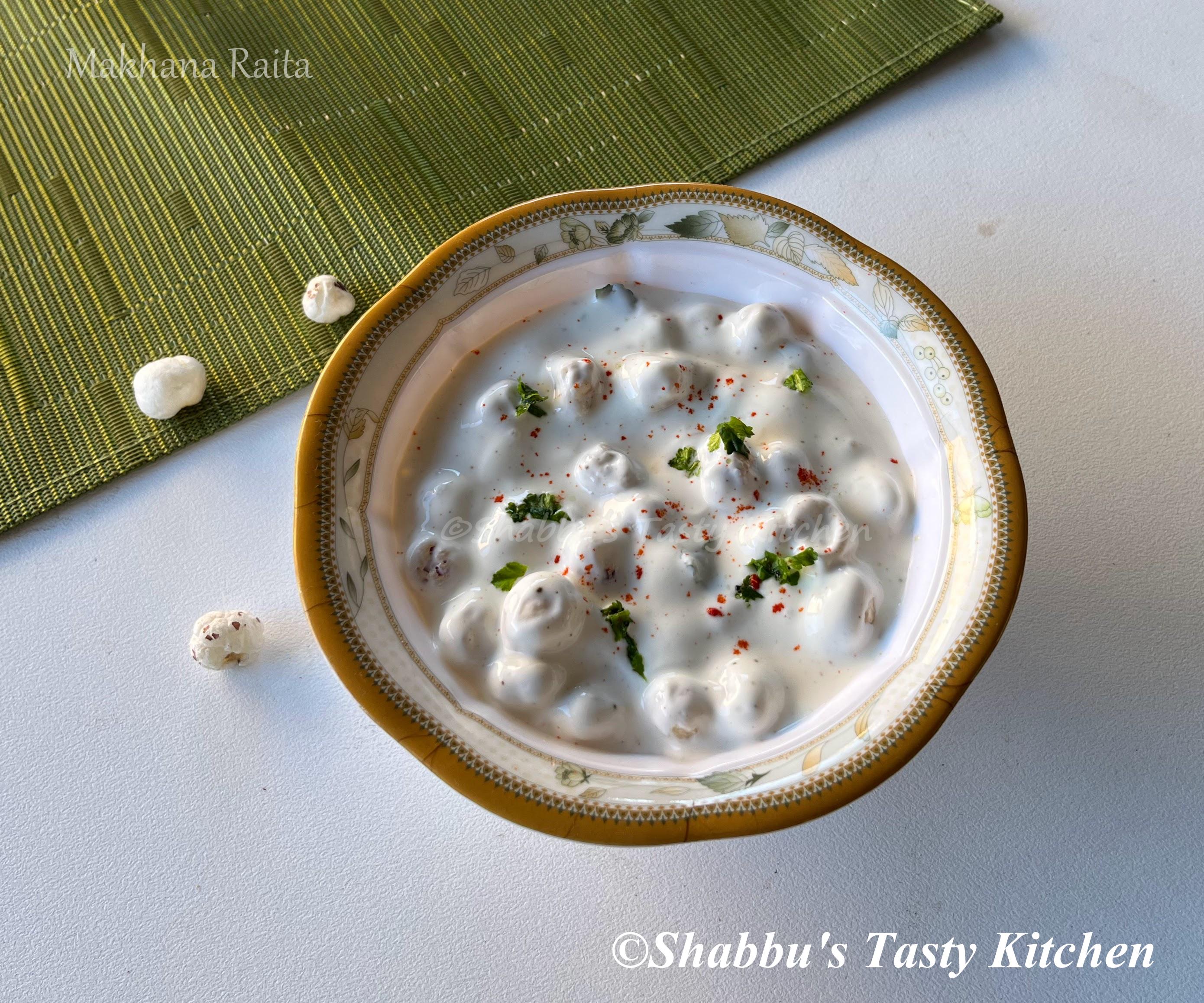 makhana-raita