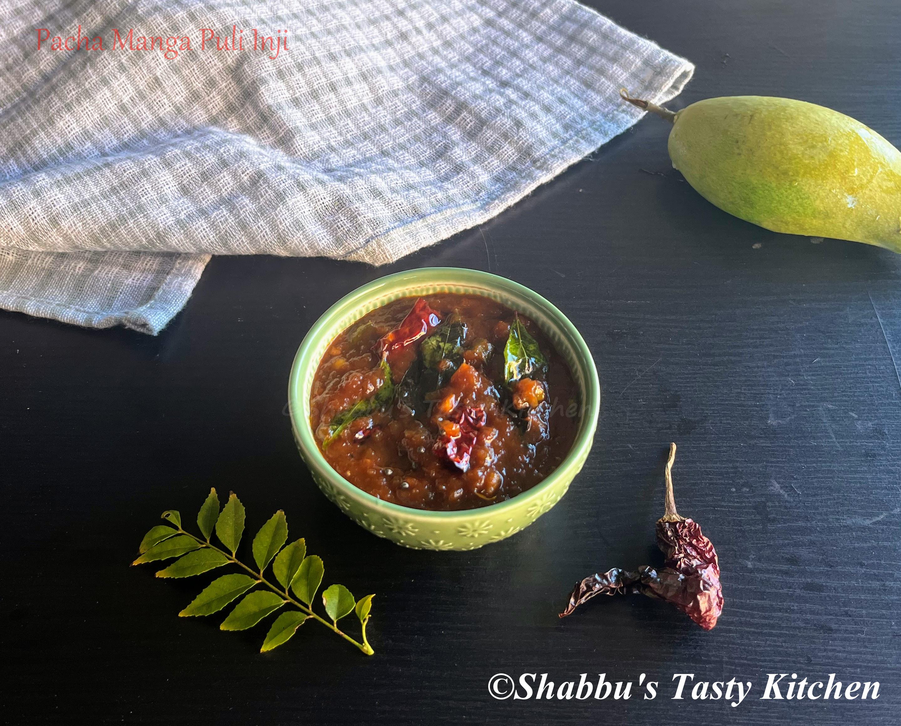 manga-puli-inji-raw-mango-puli-inji