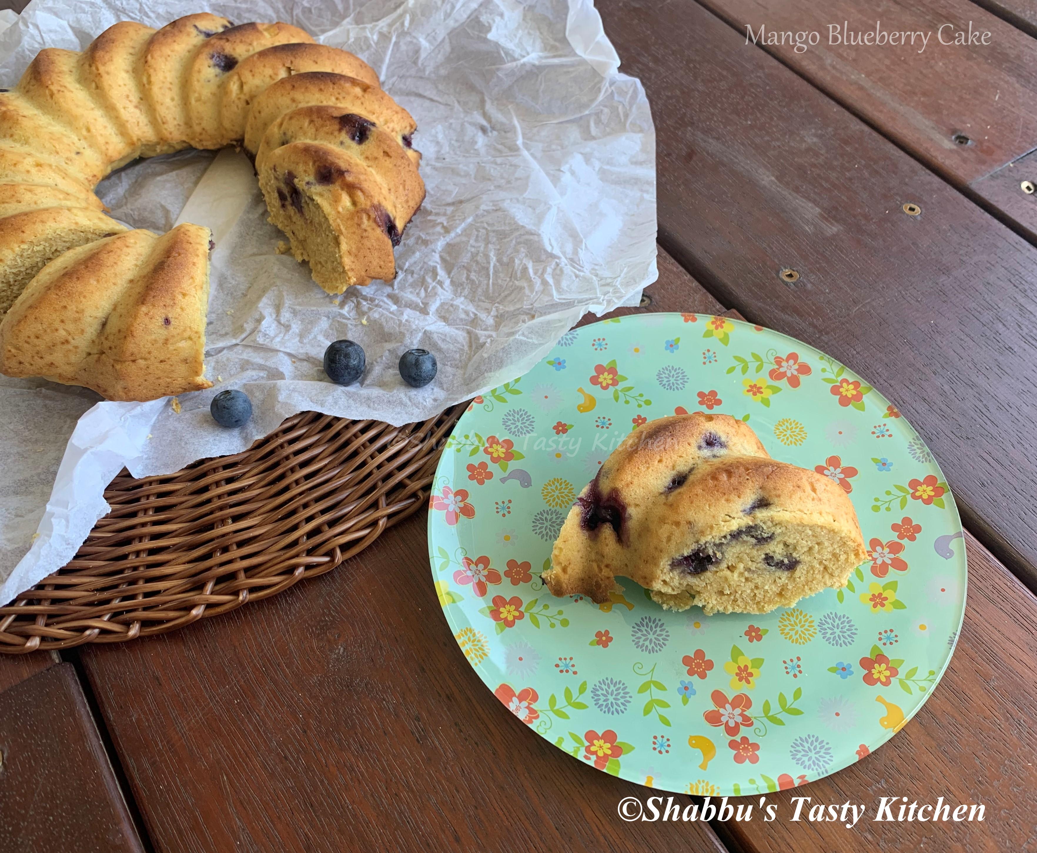 mango-blueberry-cake