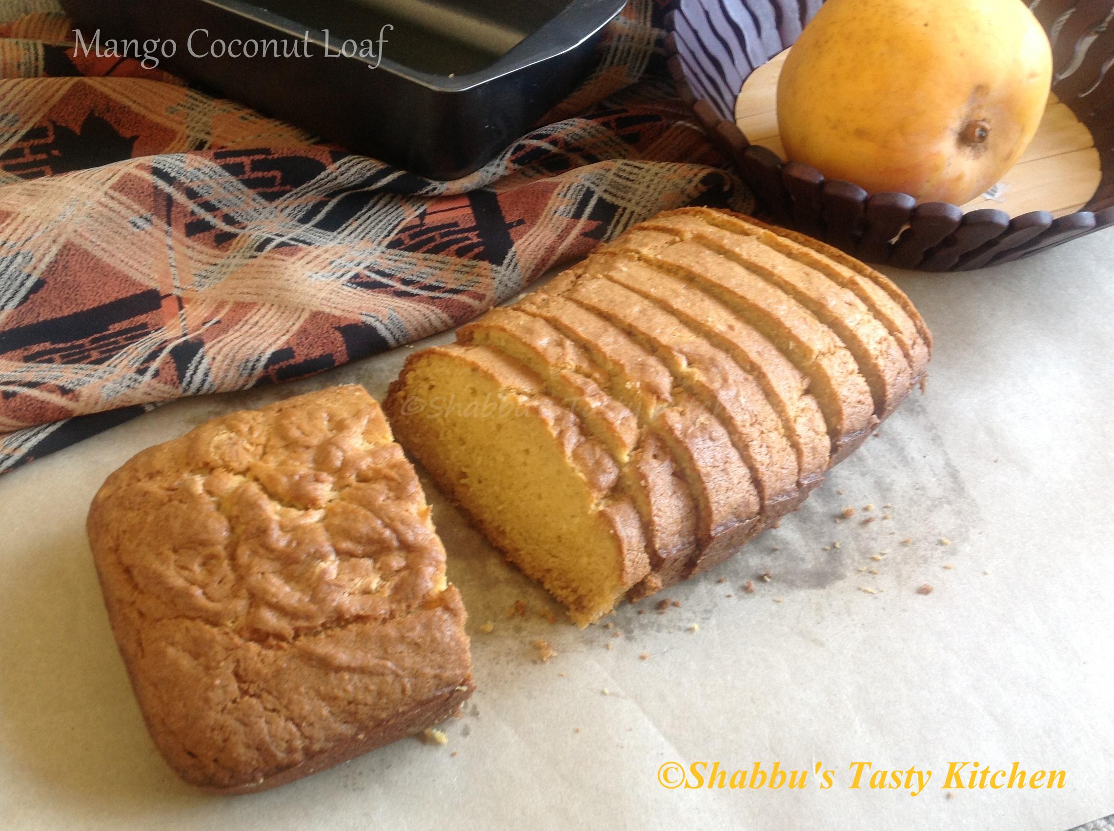 mango-coconut-loaf