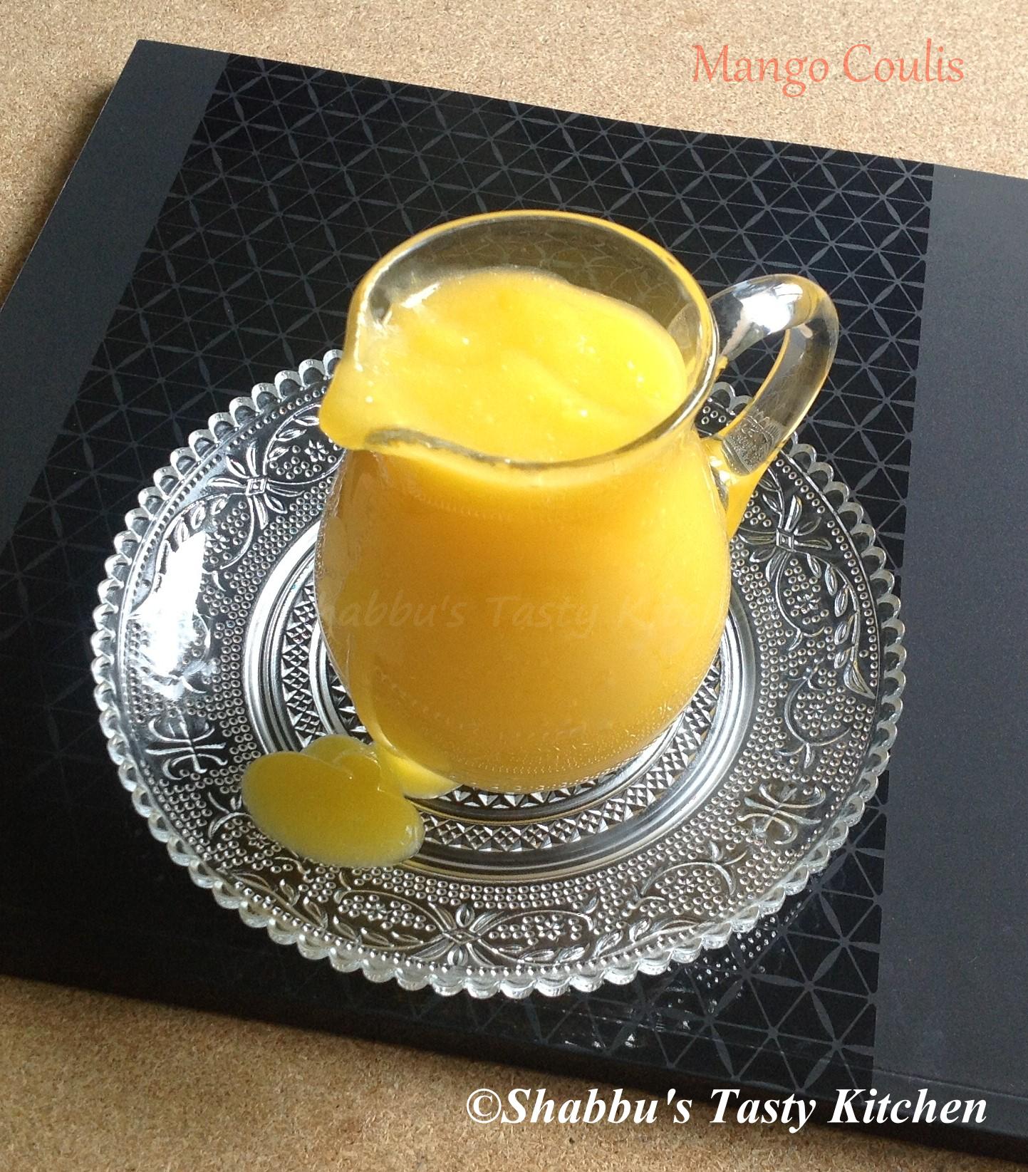 mango-coulis