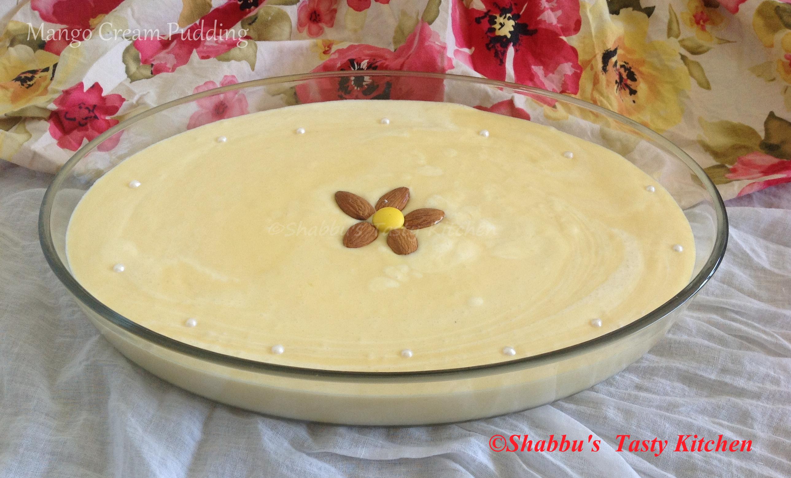 mango-cream-pudding