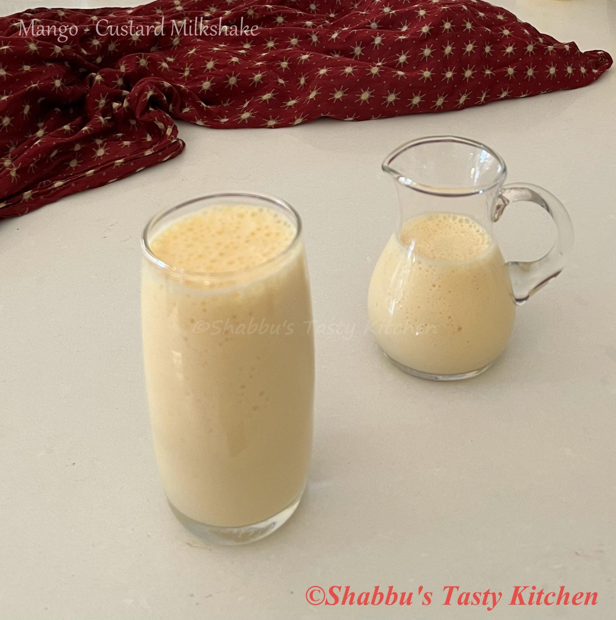 mango-custard-milkshake