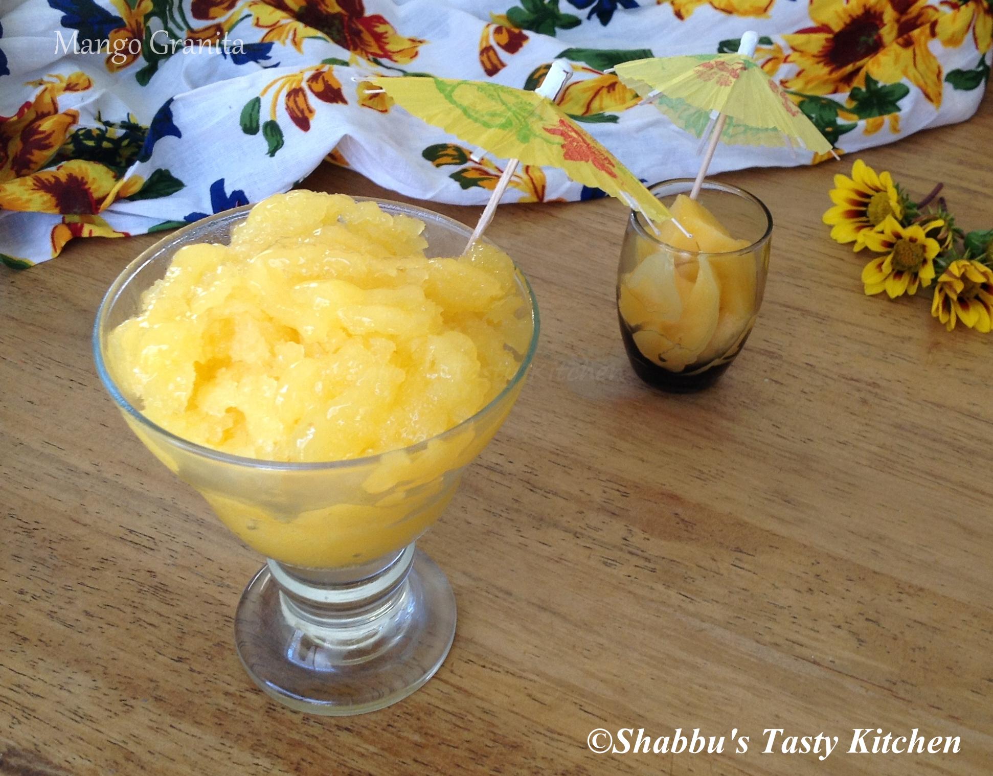 mango-granita