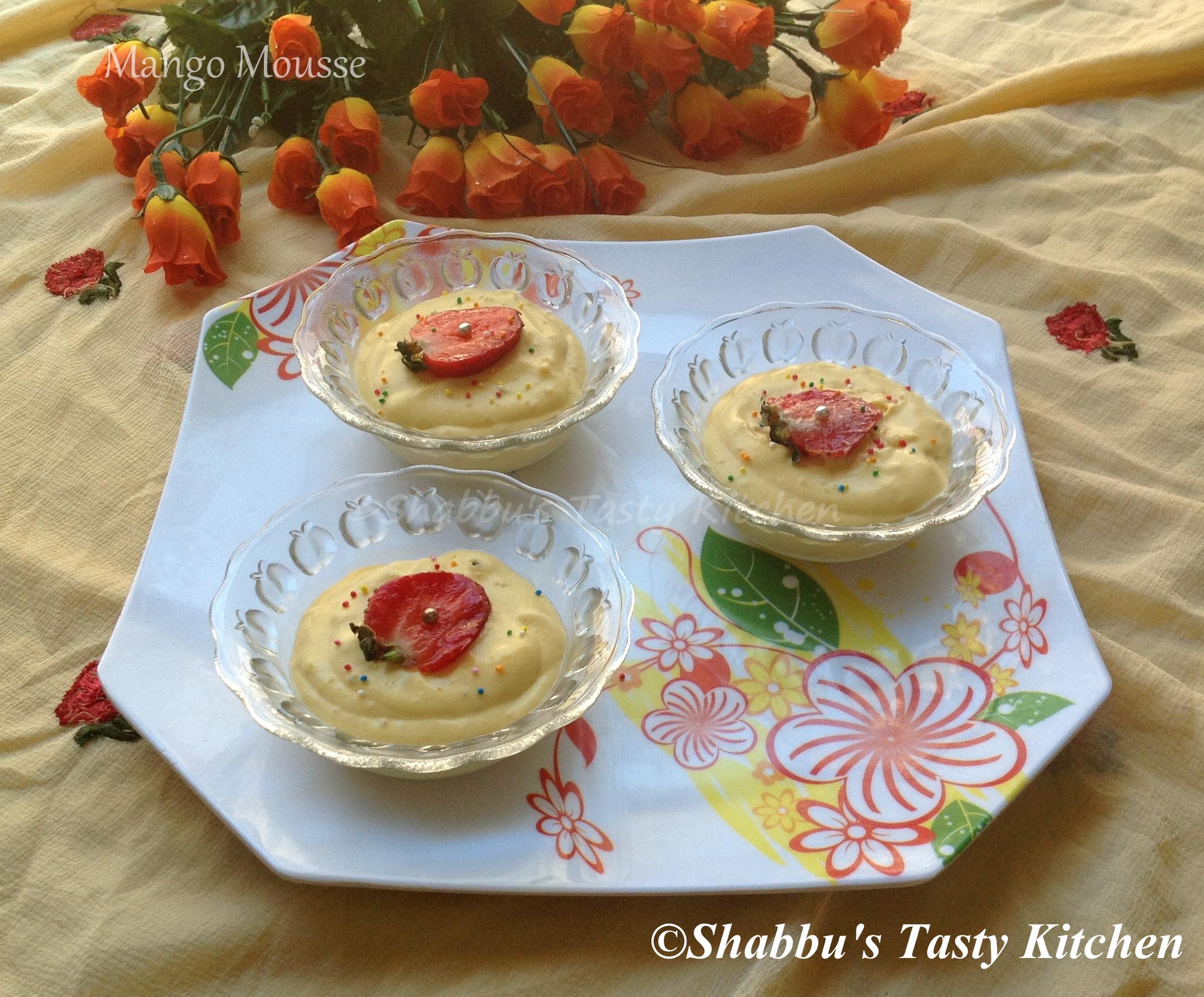 mango-mousse