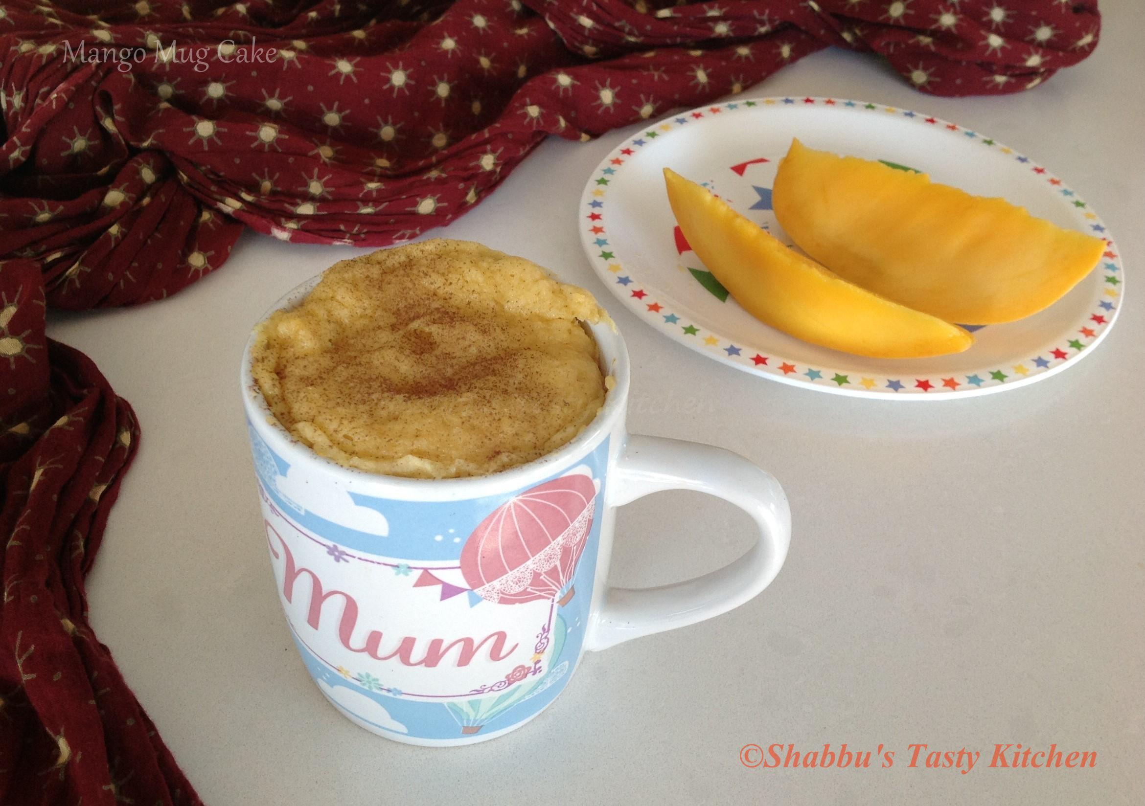 mango-mug-cake