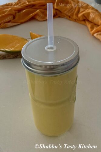 mango-oats-smoothie