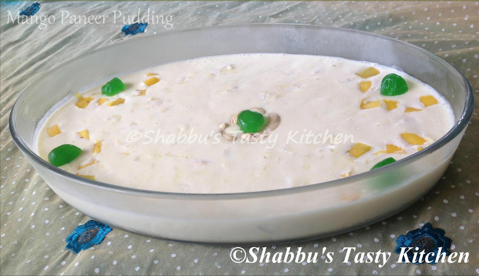 mango-paneer-pudding