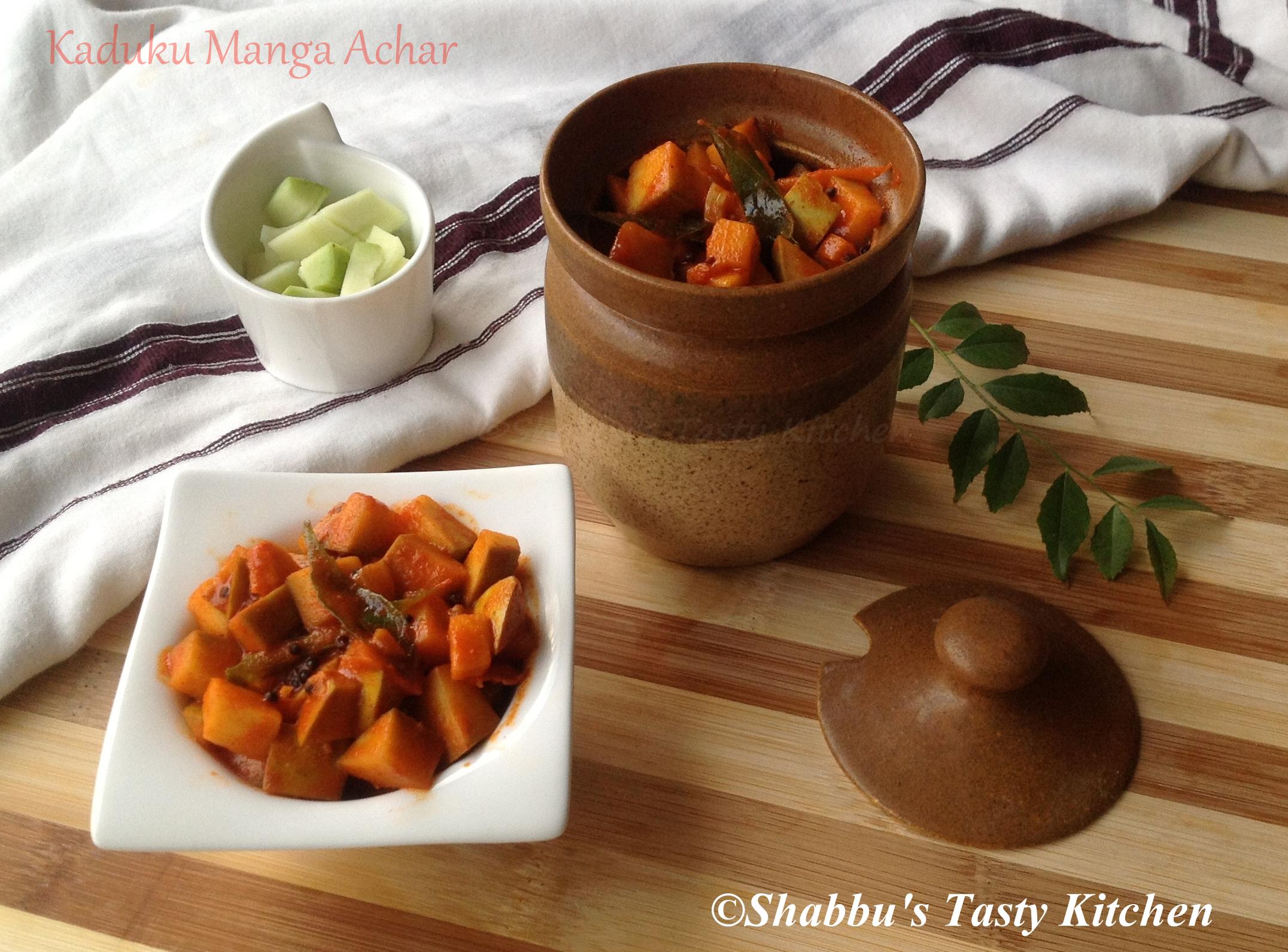 mango-pickle-kaduku-manga-achar
