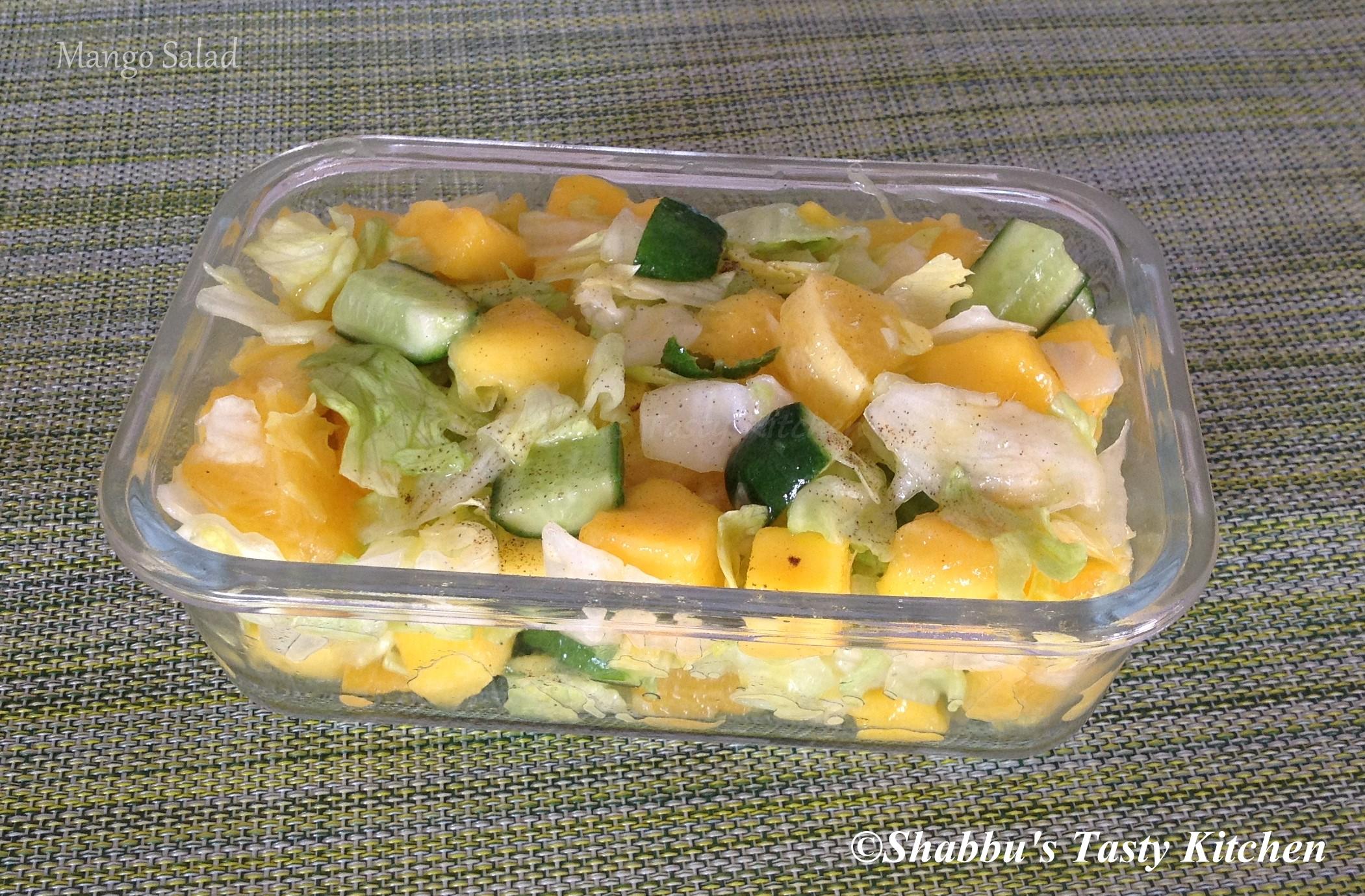 mango-salad