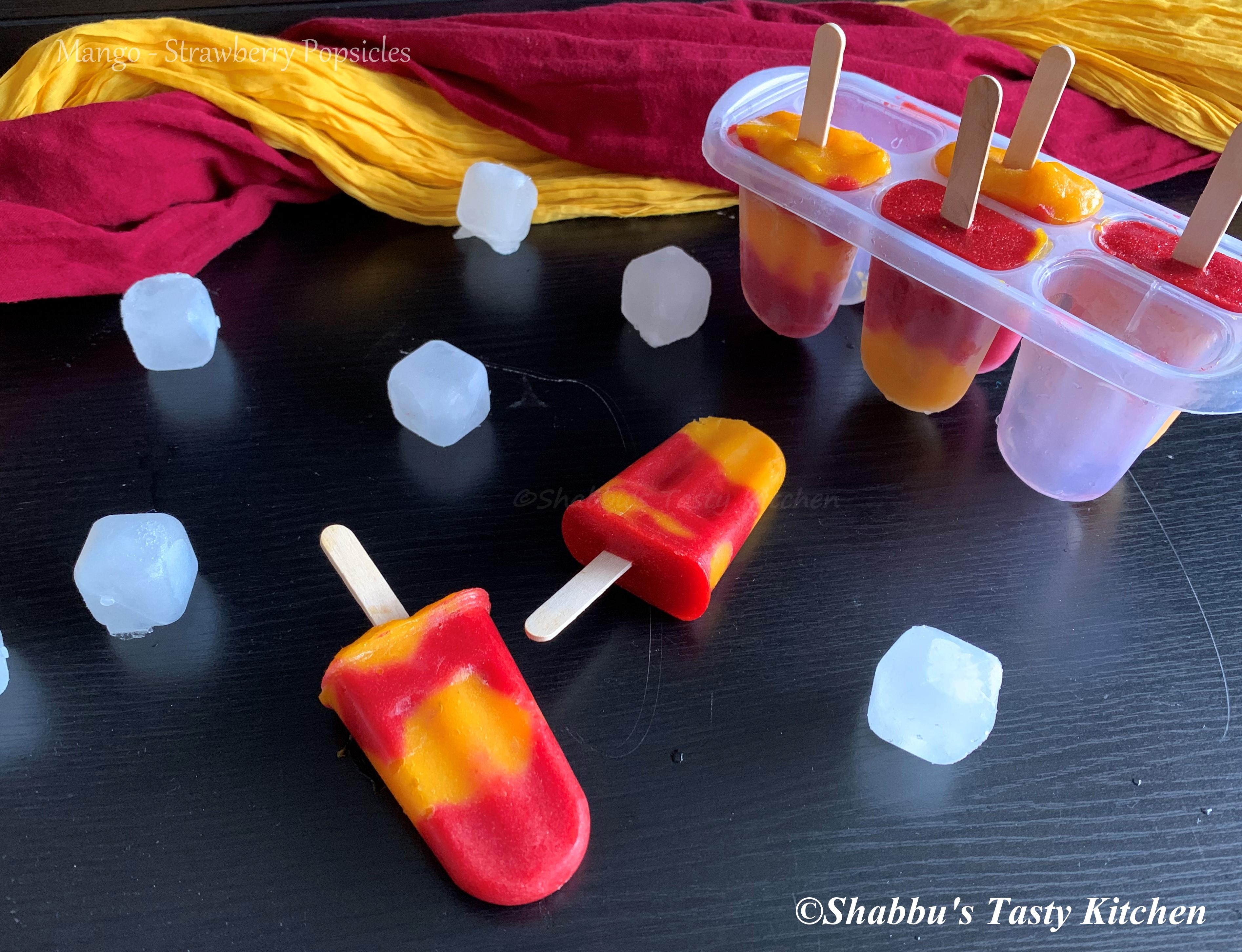 mango-strawberry-popsicles