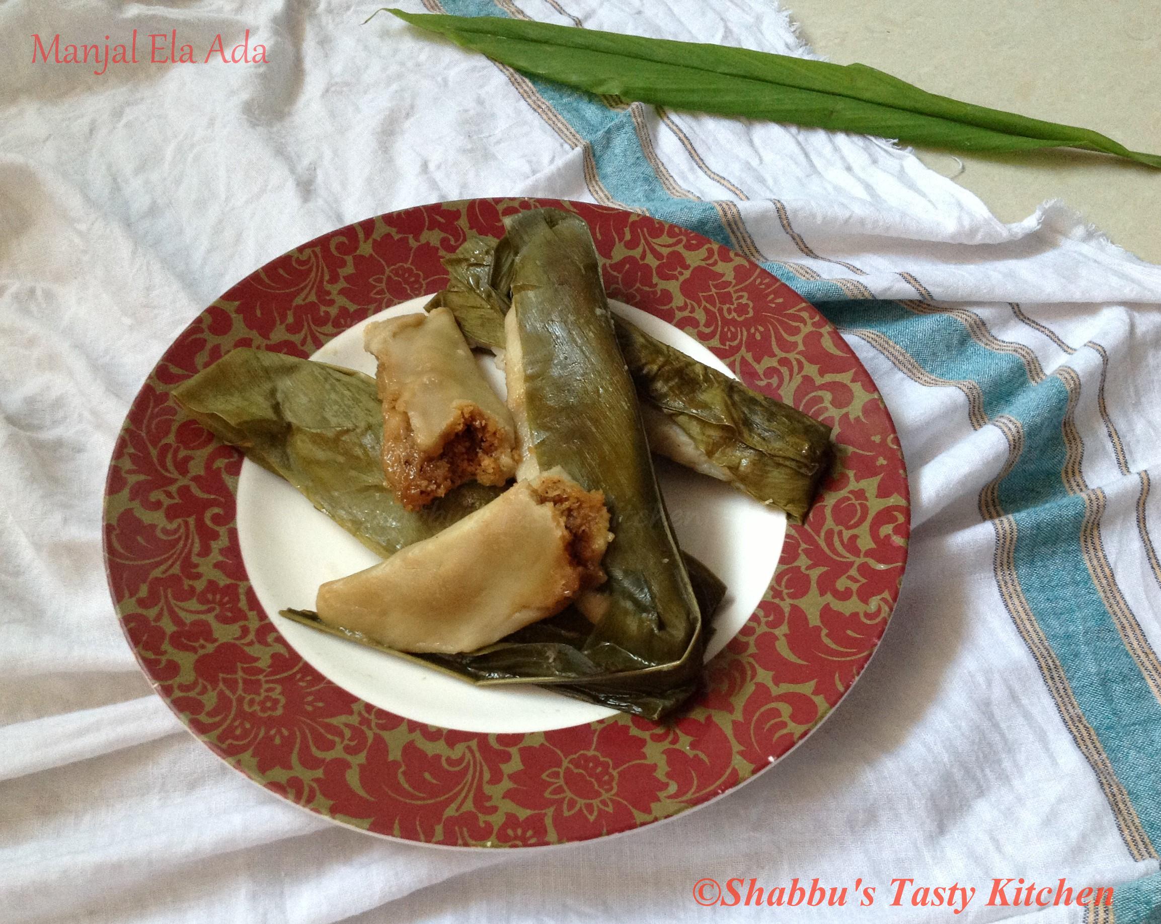 manjal-ela-ada-steamed-rice-pancakes-in-turmeric-leaves
