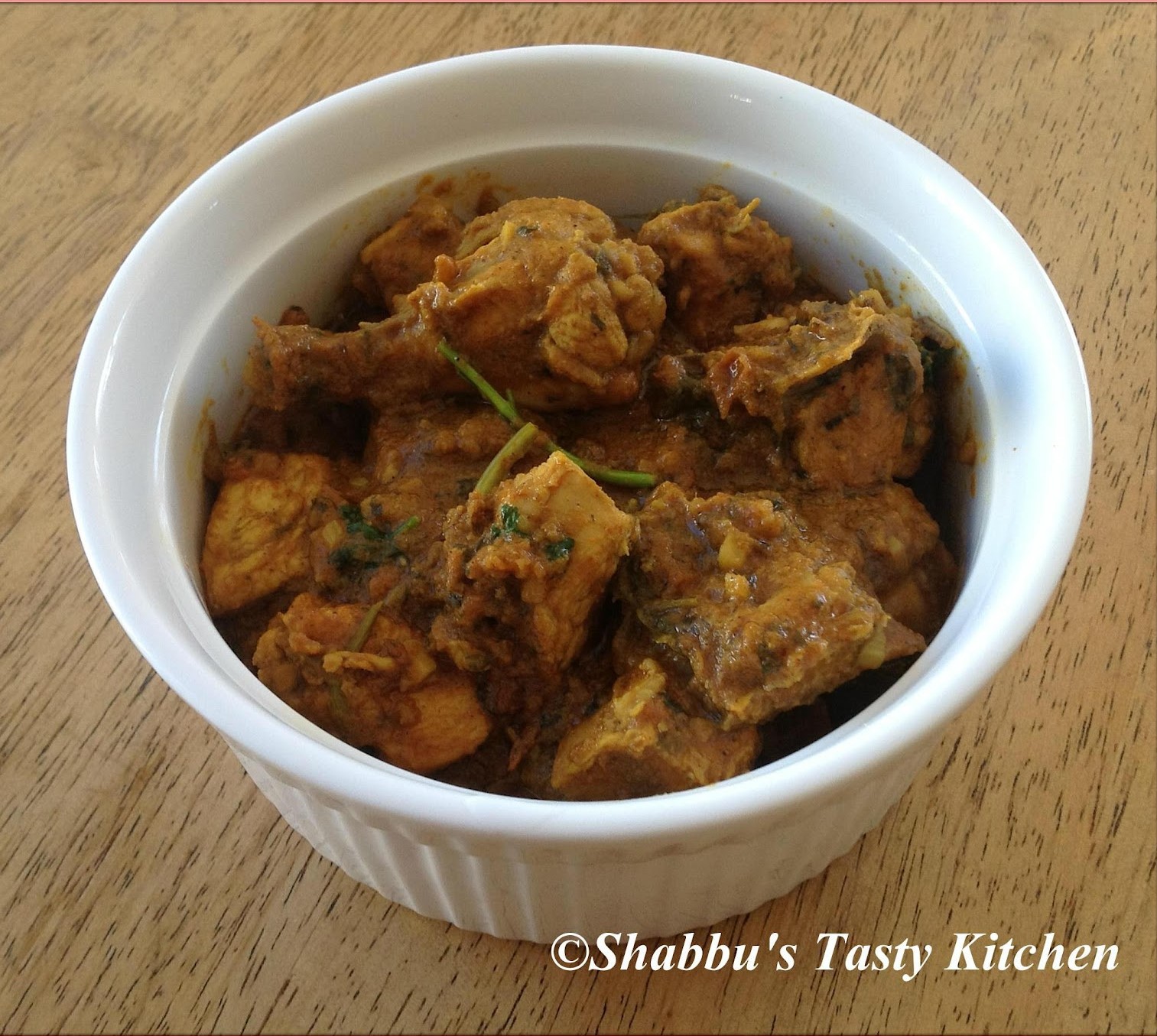 methi-chicken