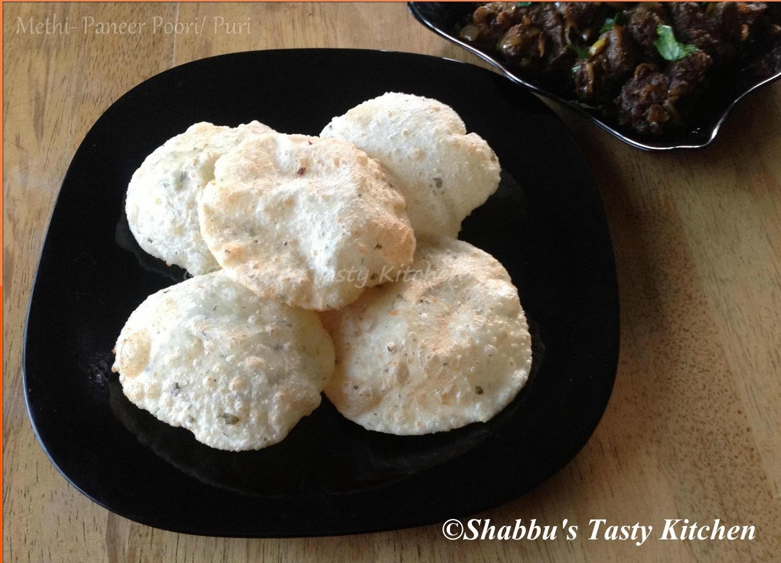 methi-paneer-puri-poori