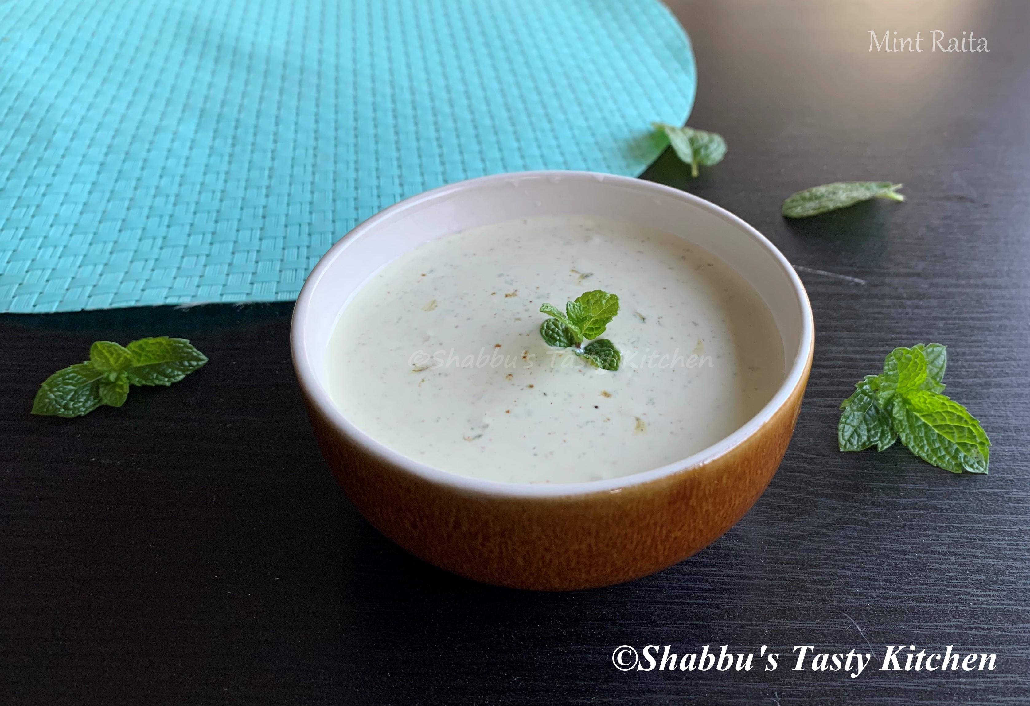 mint-raita