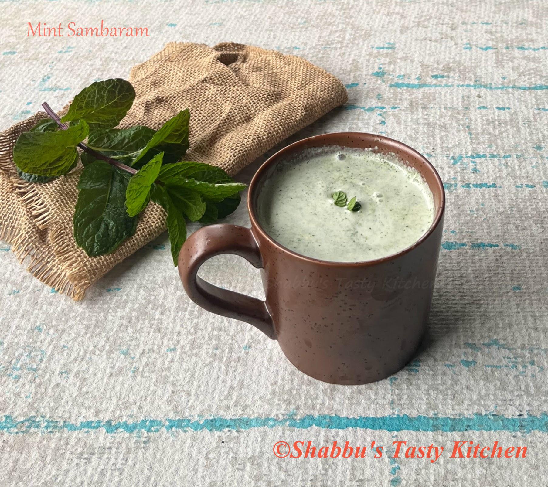 mint-sambaram-pudina-sambaram