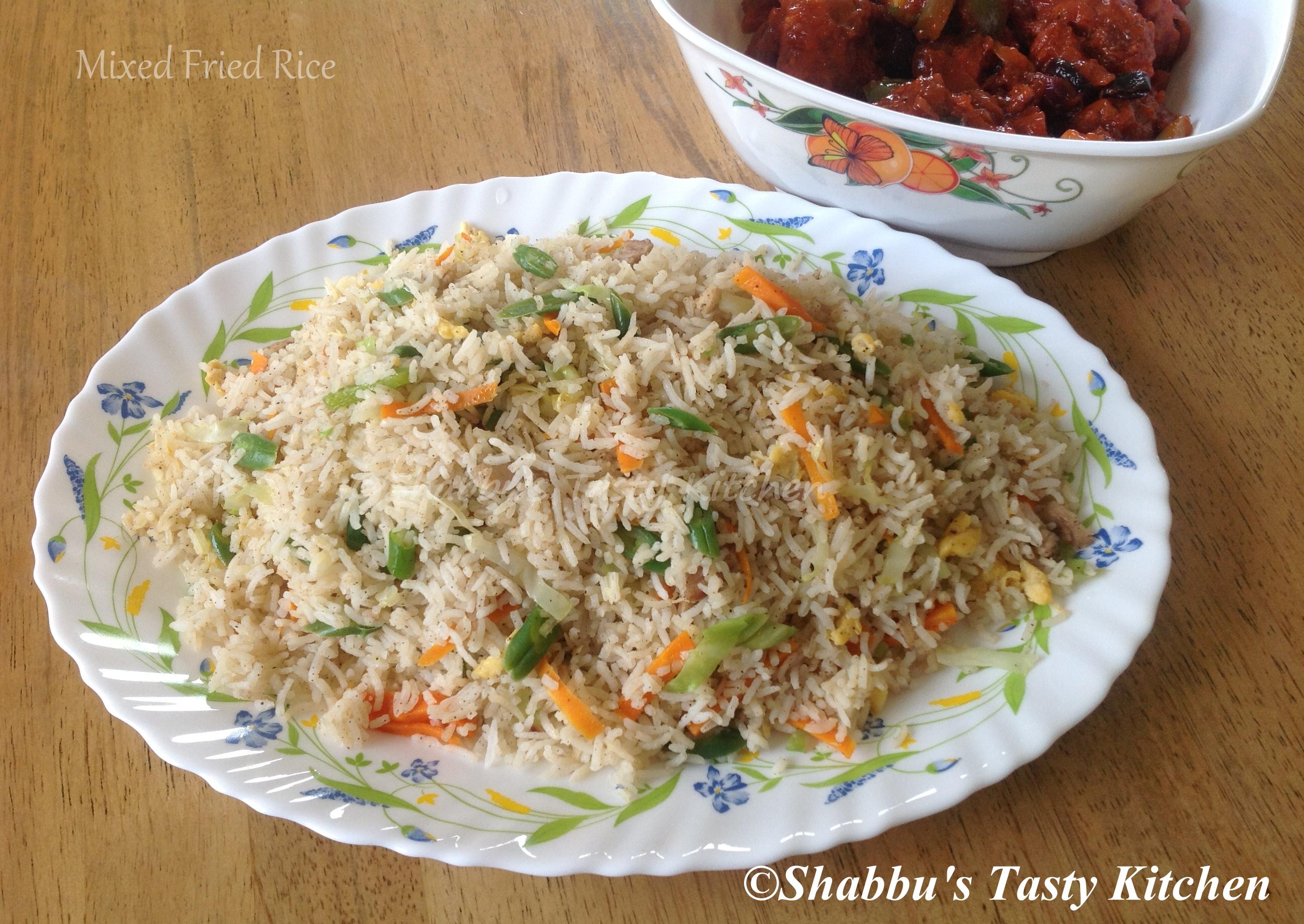 mixed-fried-rice