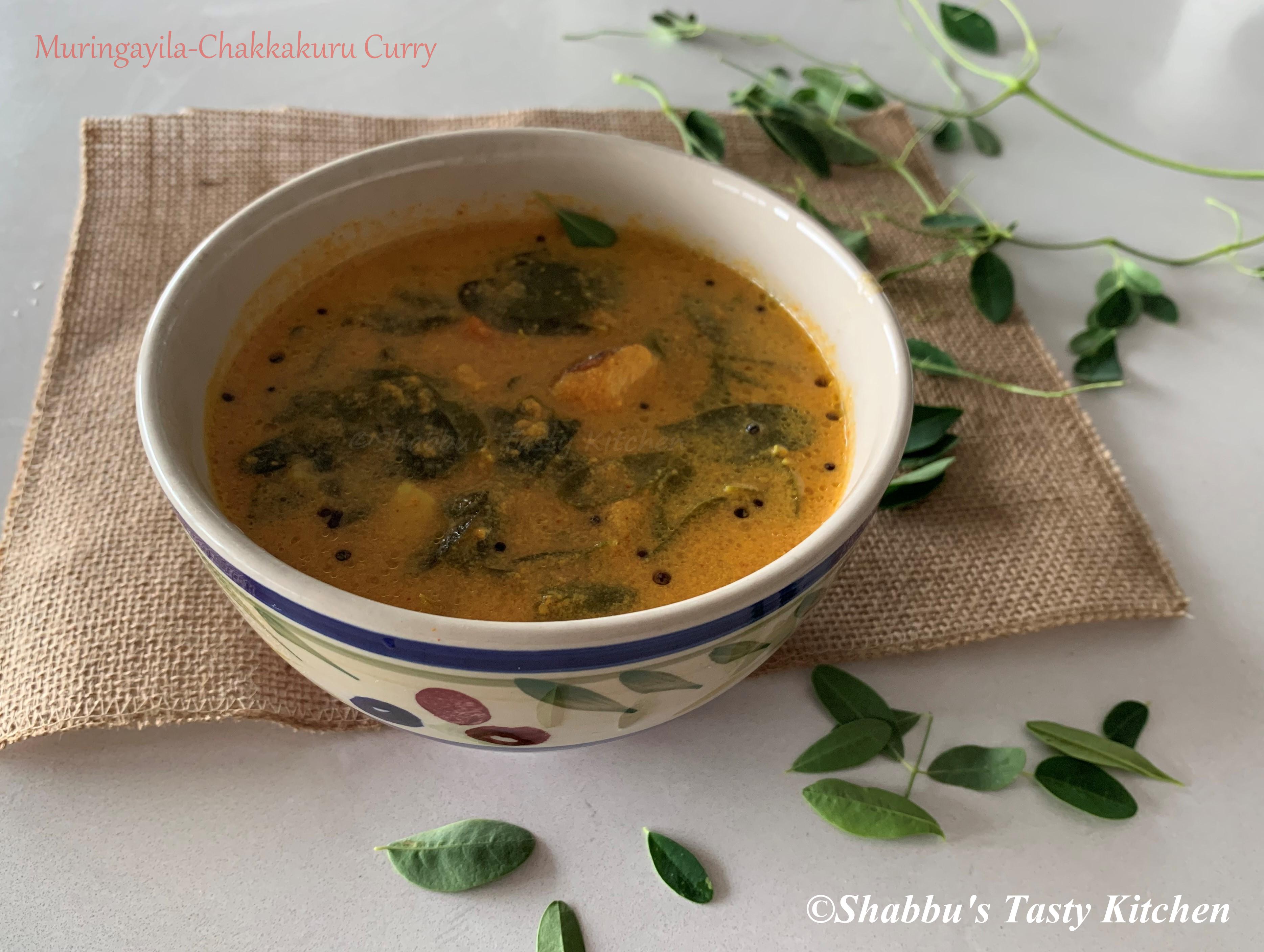 muringayila-chakkakuru-curry-drumstick-leaves-and-jackfruit-seeds-curry