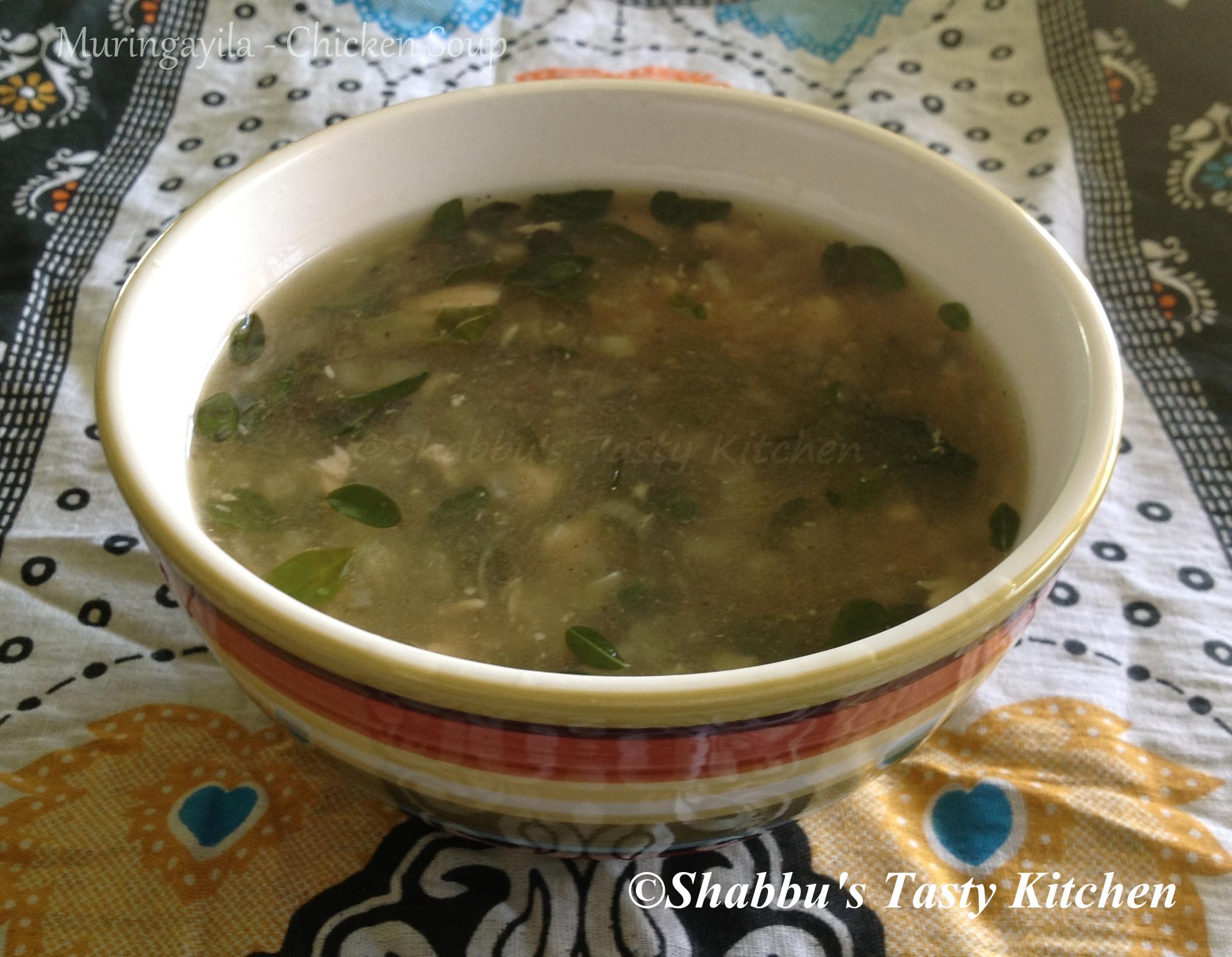 muringayila-drumstick-leaves-chicken