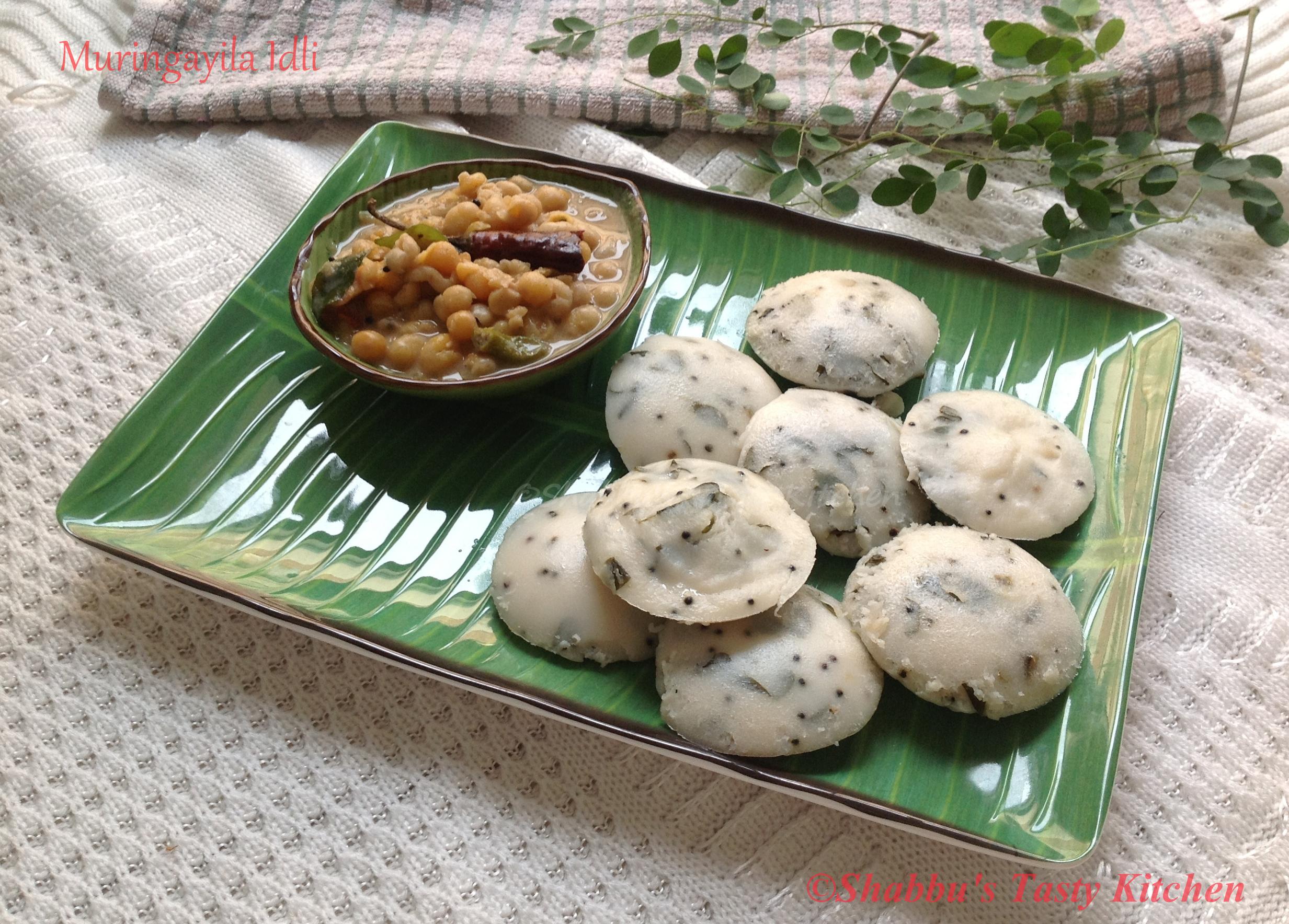muringayila-idli-drumstick-leaves-idli