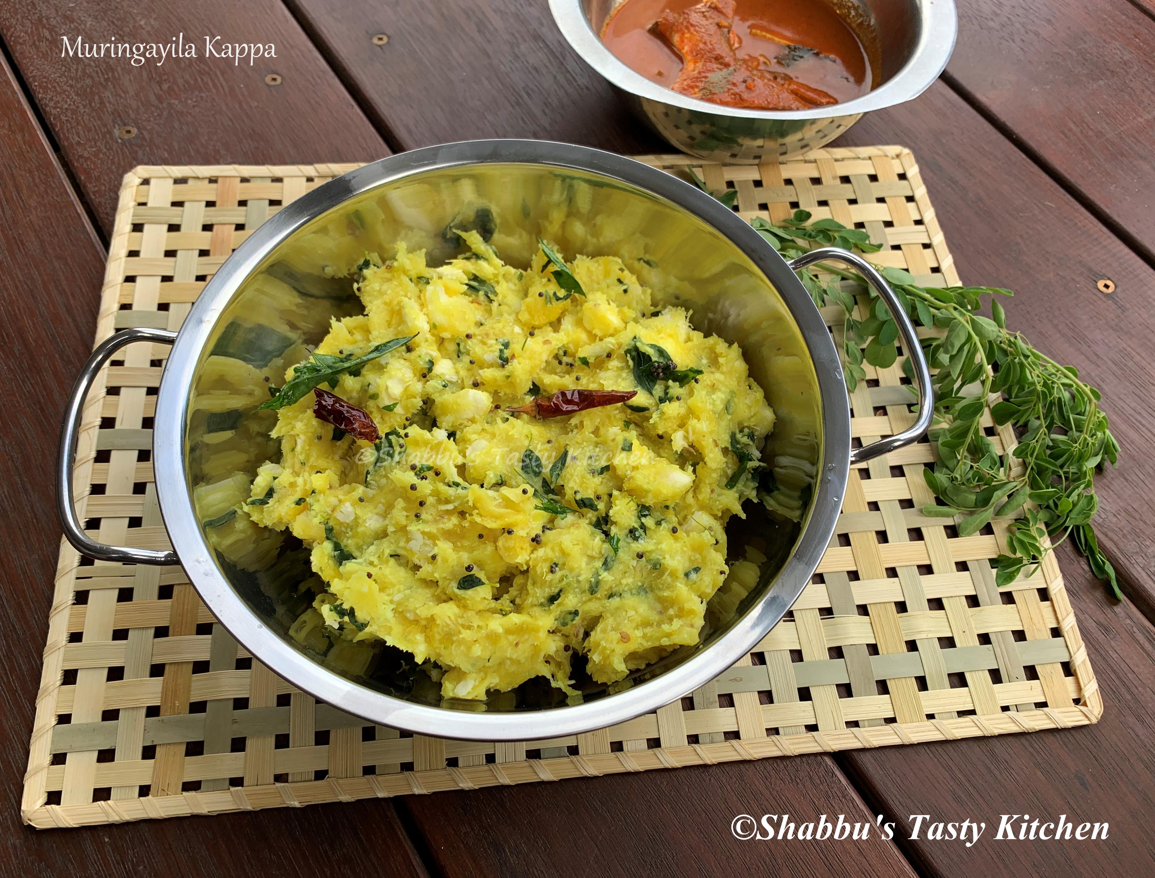 muringayila-kappa-drumstick-leaves-with-tapioca