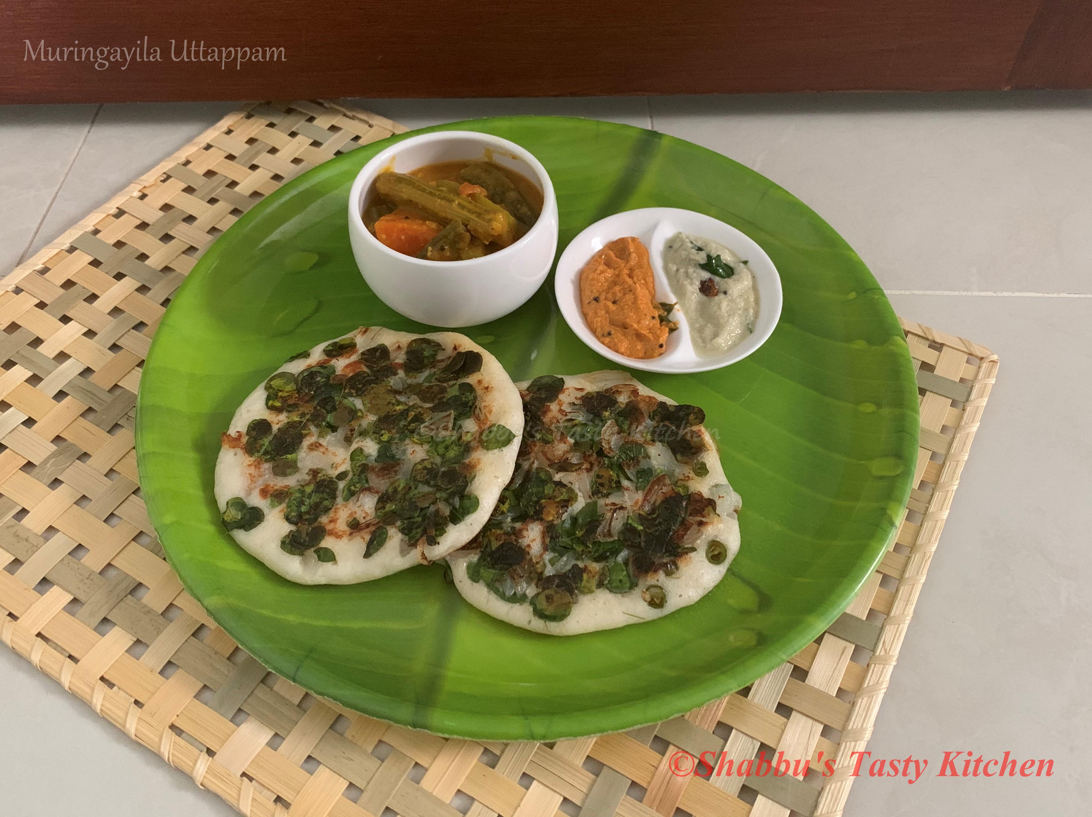 muringayila-uttappam-drumstick-leaves-uthappam