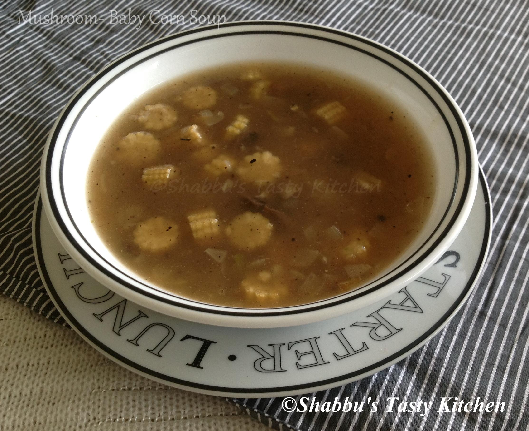 mushroom-and-baby-corn-soup