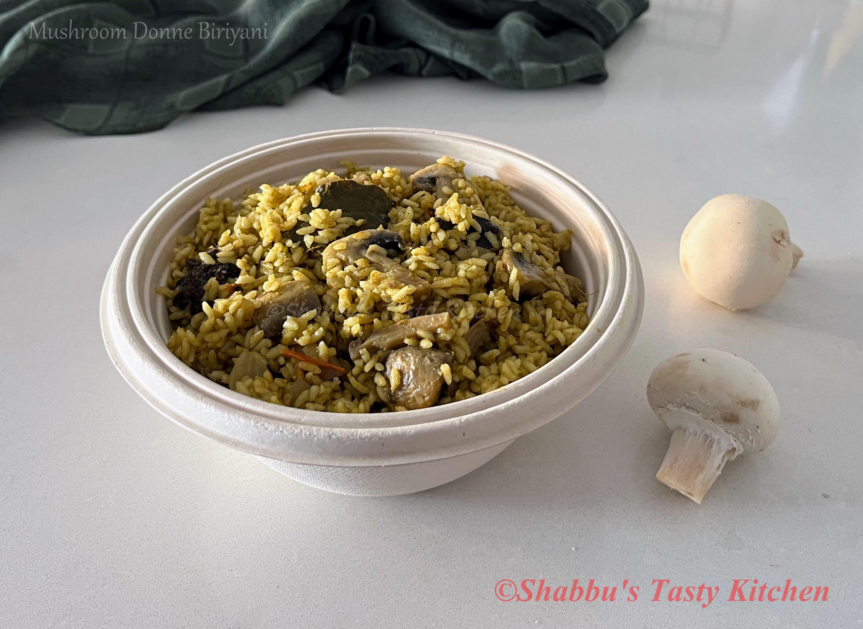 mushroom-donne-biriyani