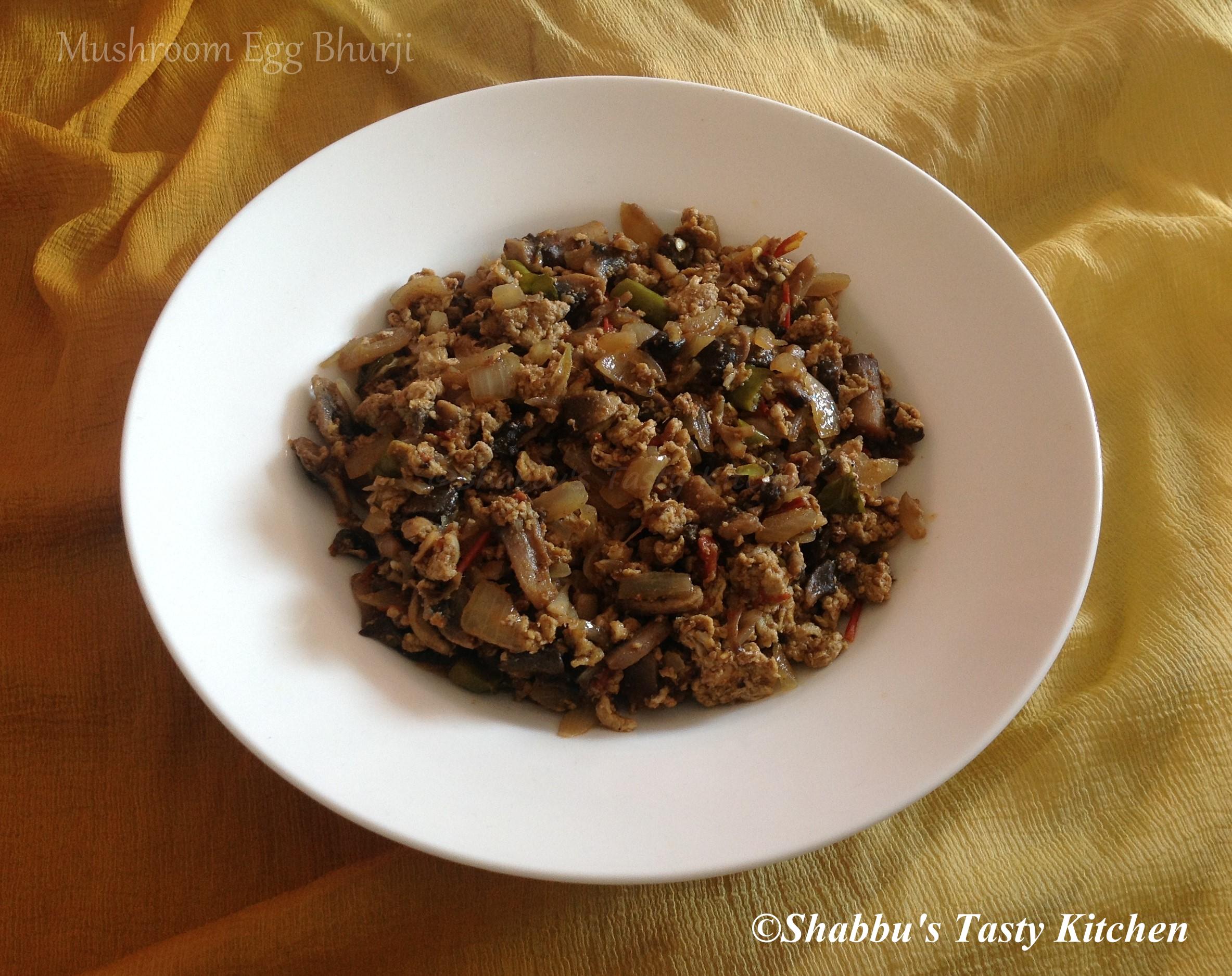 mushroom-egg-bhurji-scrambled-egg-wi