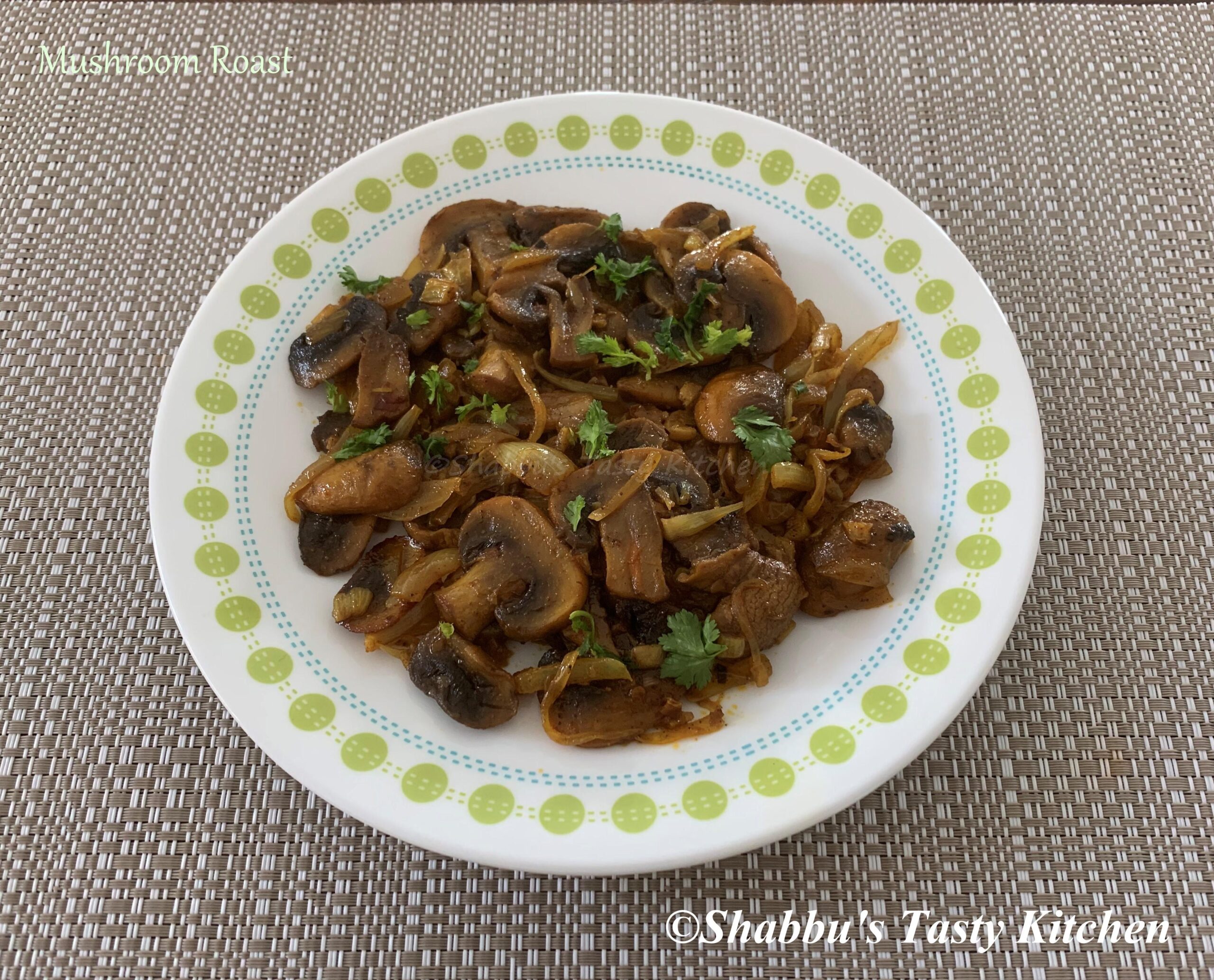 mushroom-roast